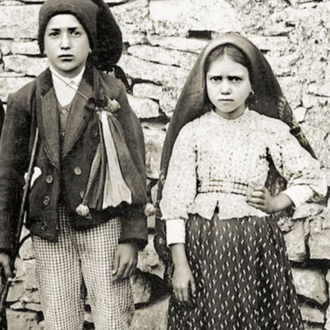Stos. Francisco y Jacinta, videntes de Fátima