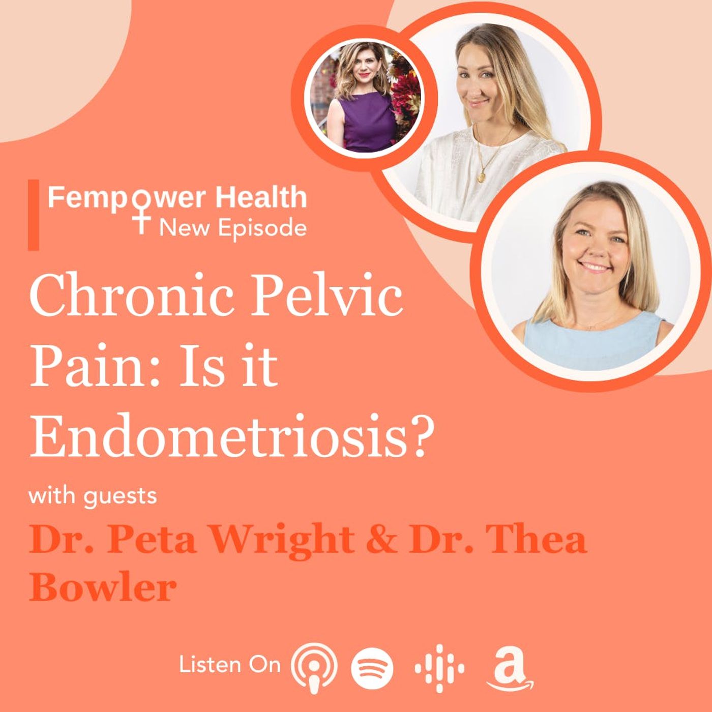 Chronic Pelvic Pain: Is it Endometriosis? | Dr. Peta Wright & Dr. Thea Bowler episode artwork