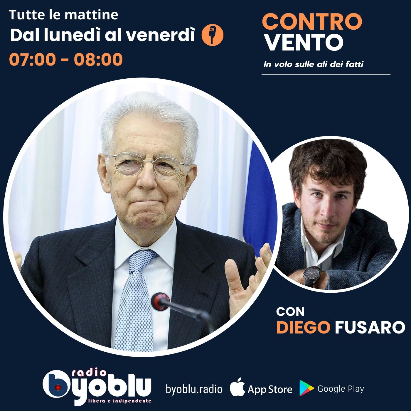 Torna Mario Monti con le sue ricette liberiste. Dobbiamo iniziare a preoccuparci? episode artwork