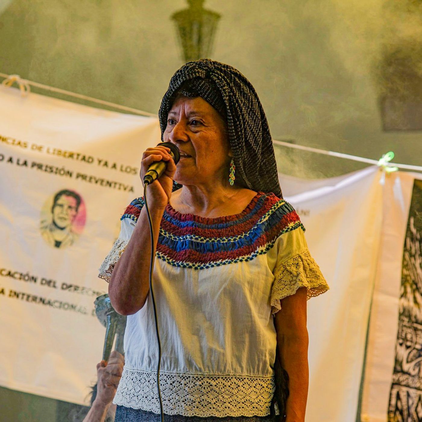 ¡Libertad a los presos políticos de Eloxochitlán de Flores Magón!