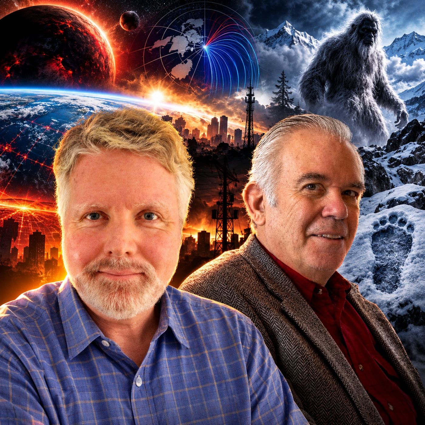 Ep. #229: Planet X, EMP and Tranquilizing Yeti w/ David Meade & Daniel C. Taylor