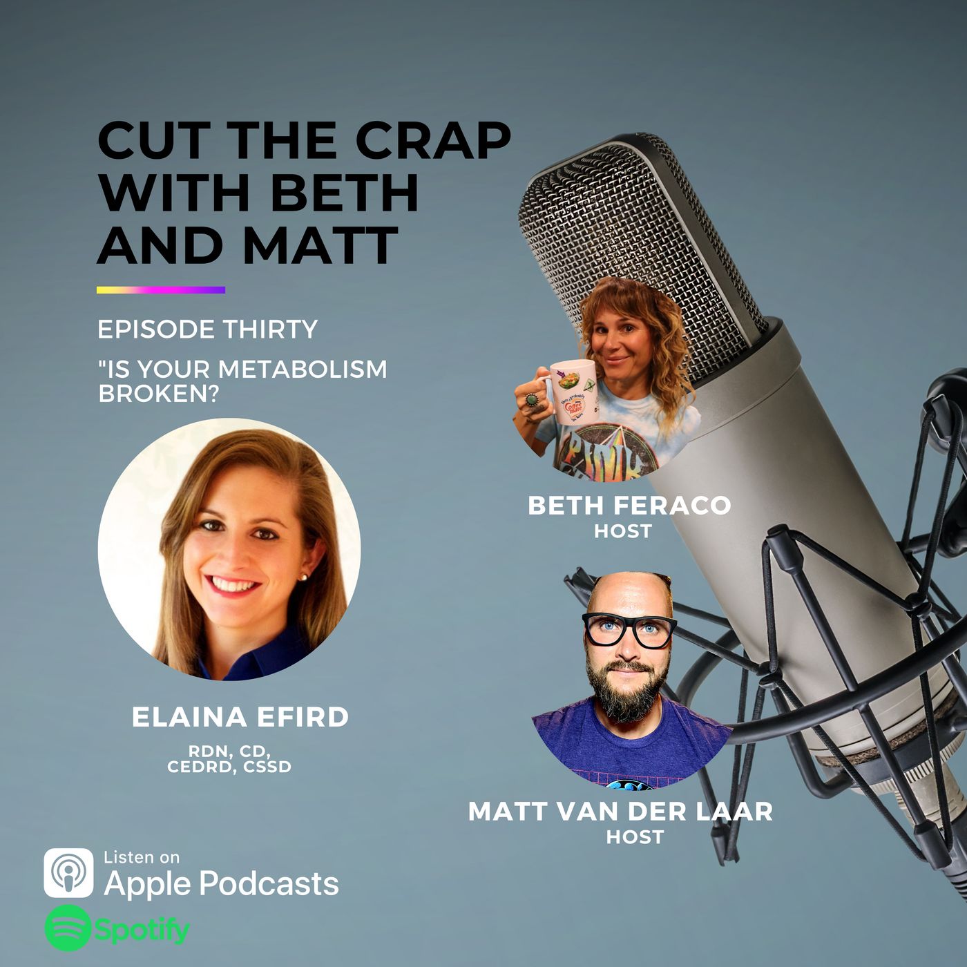 Cut The Crap With Beth And Matt