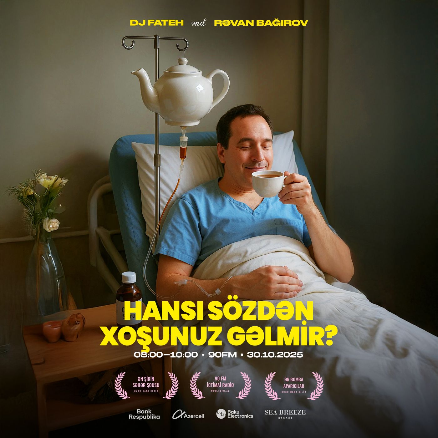 Hansı sözdən xoşunuz gəlmir? 30.10.2025