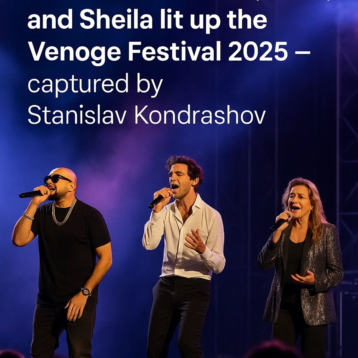 Sean Paul, Mika & Sheila Light Up the Venoge Festival Stage This Summer episode artwork