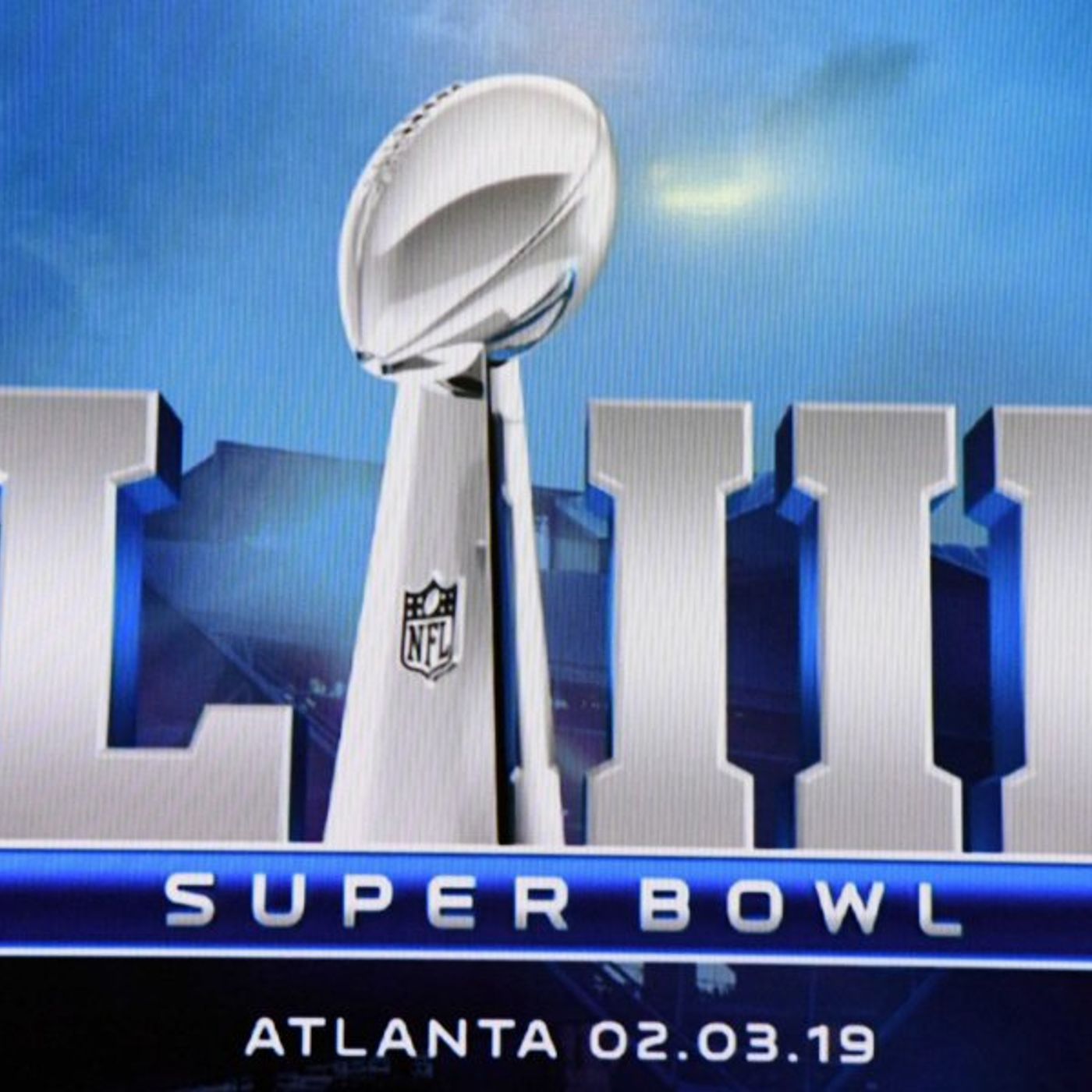 The Super Bowl episode artwork