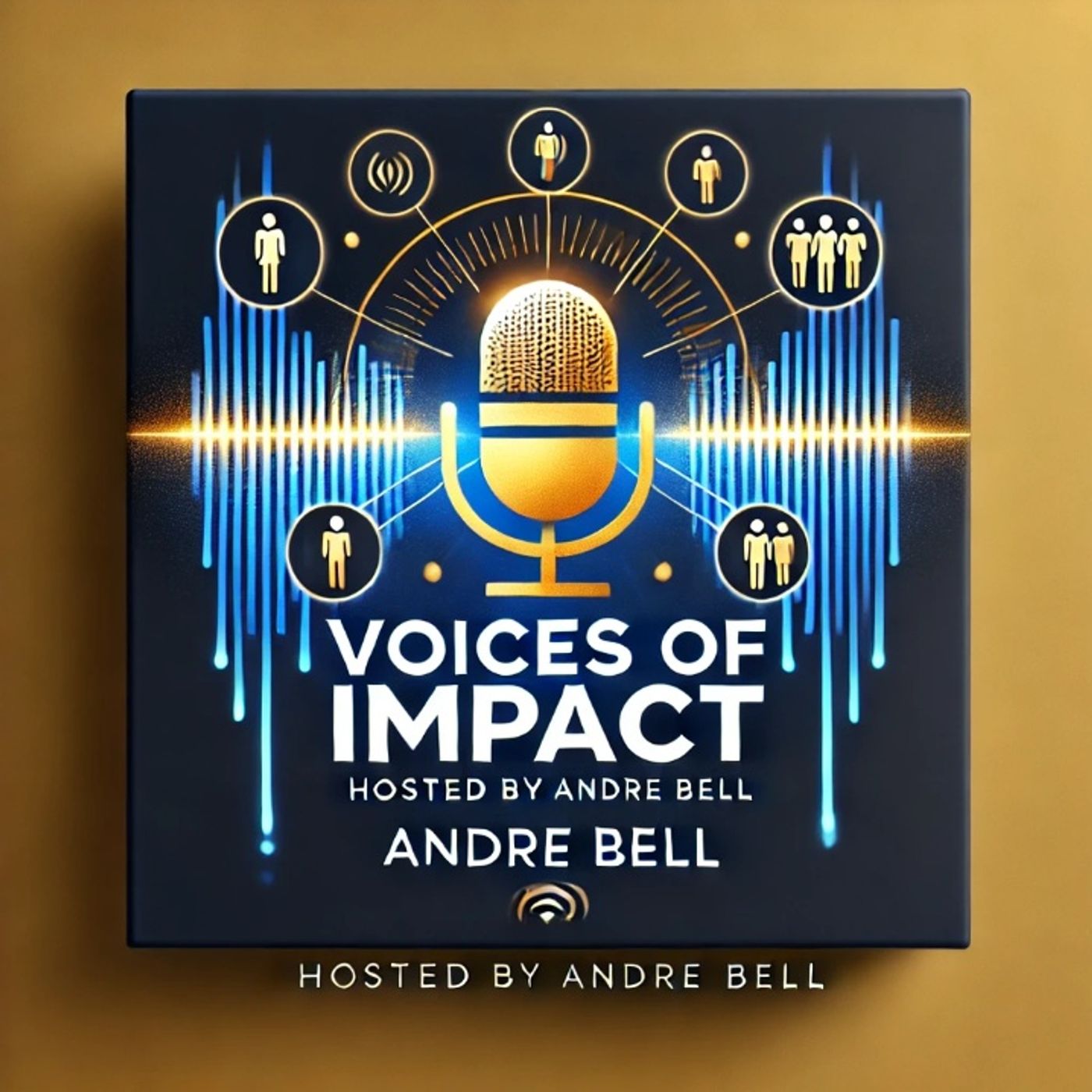 Voices of Impact podcast artwork