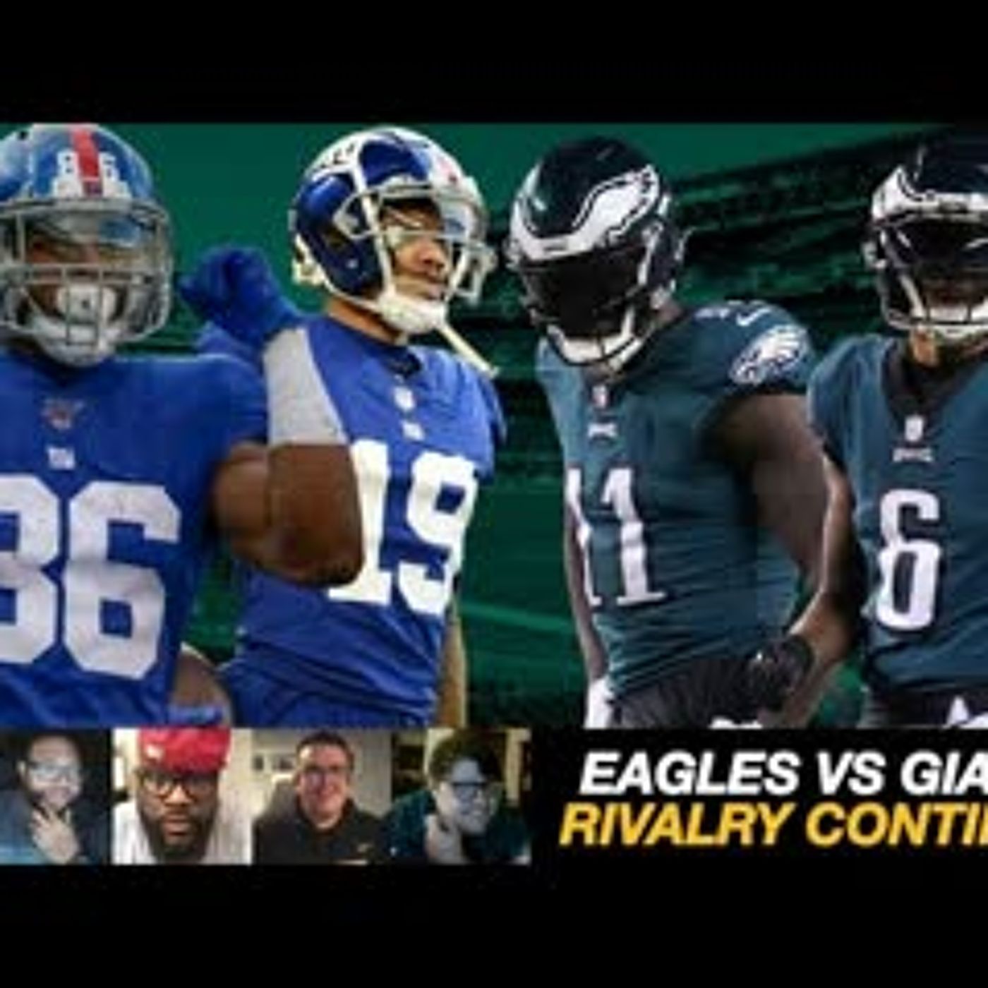 Eagles vs Giants Playoff PREVIEW | NFL Divisional Round PREDICTIONS episode artwork