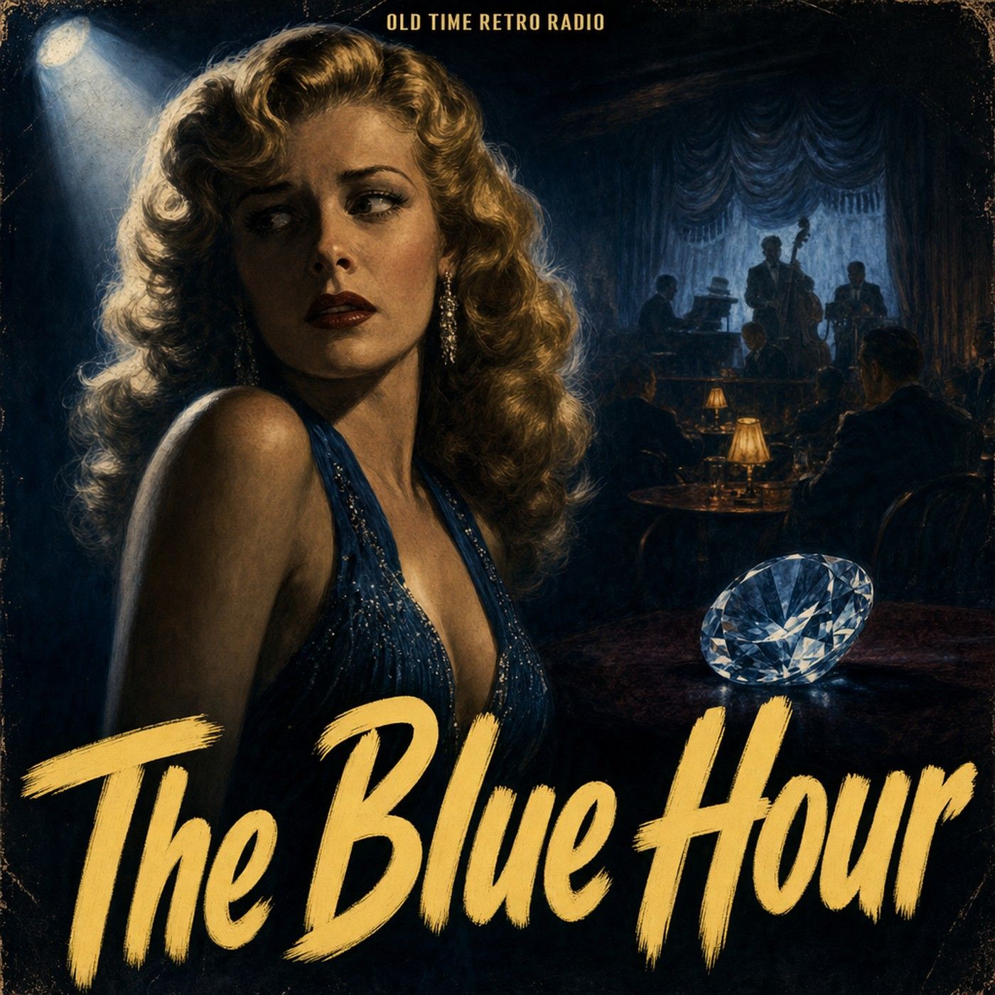 Suspense - "The Blue Hour" (Old Time Radio, 1947) episode artwork