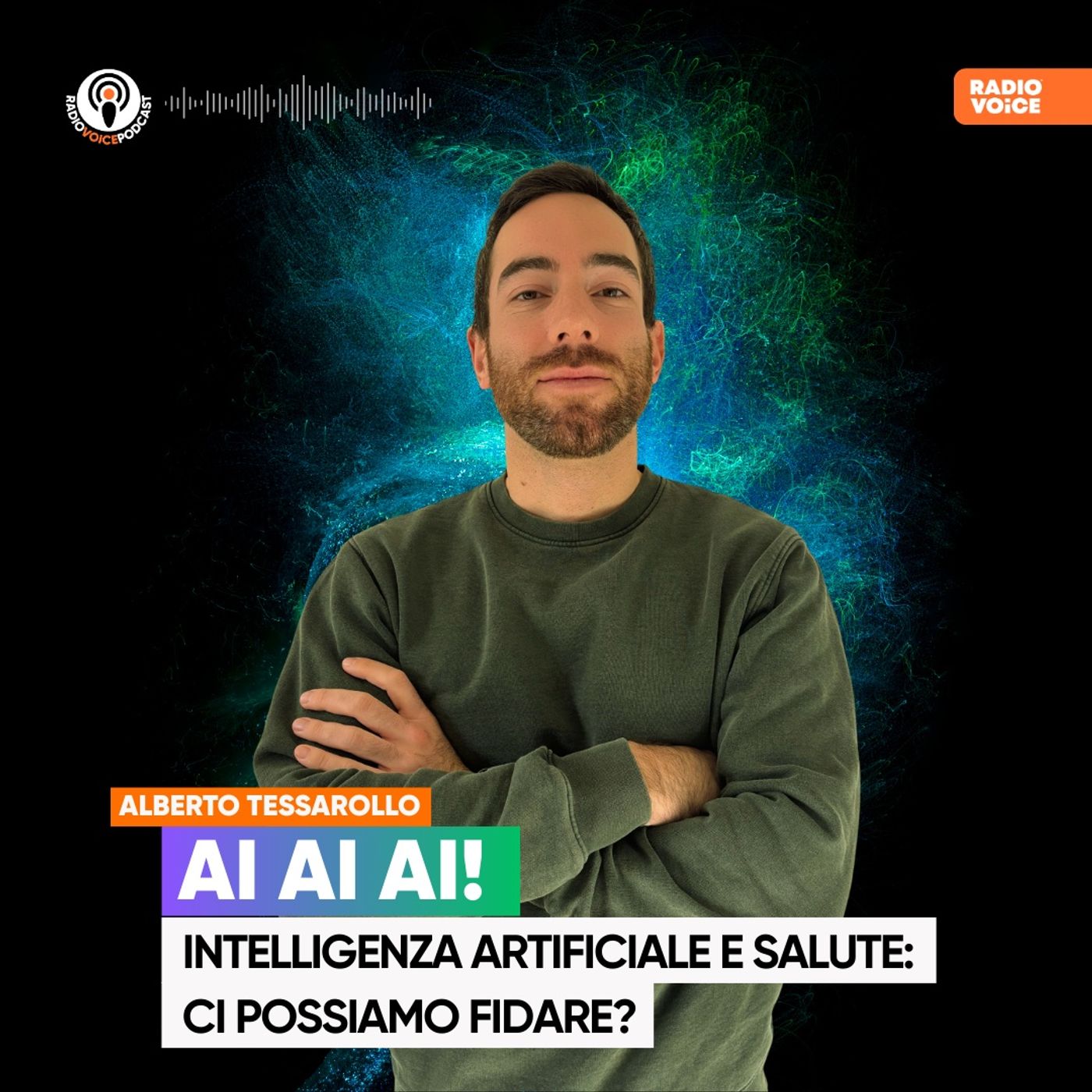Ai Ai Ai - Intelligenza artificiale e salute: c'è da fidarsi? episode artwork