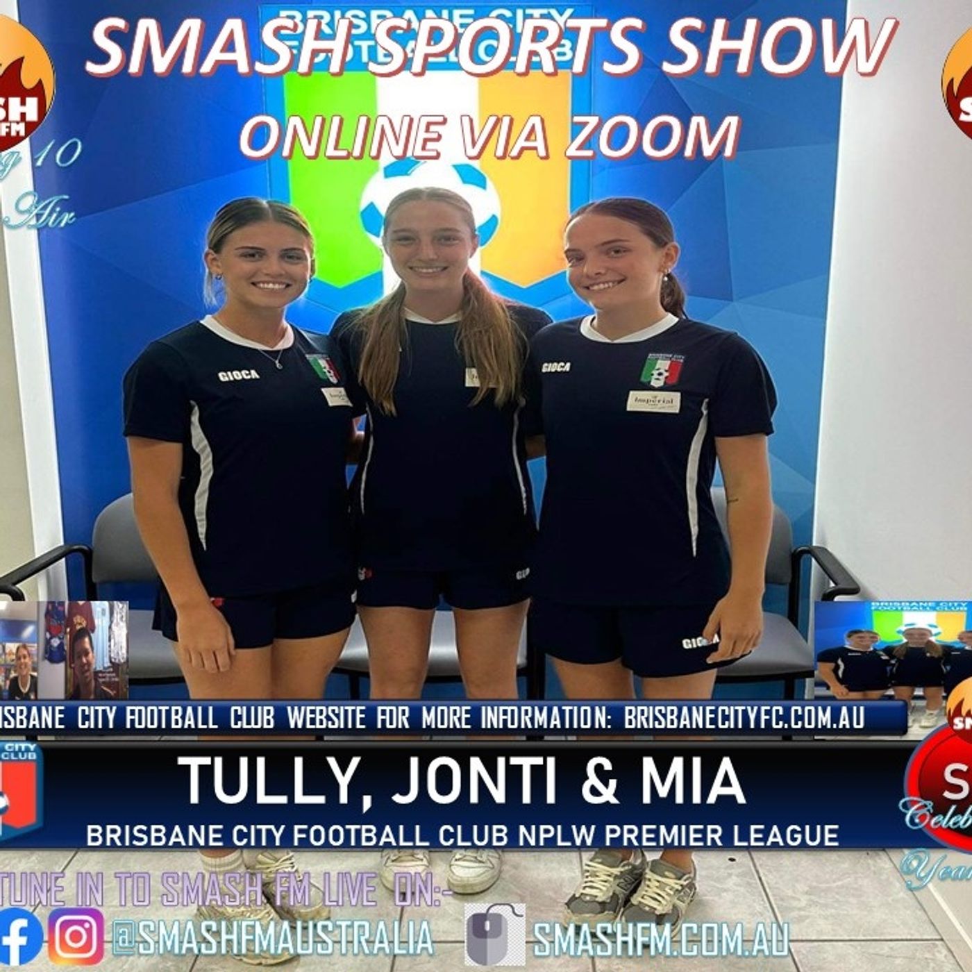 SSS10THYR: Brisbane City FC NPLW Interviews 140324