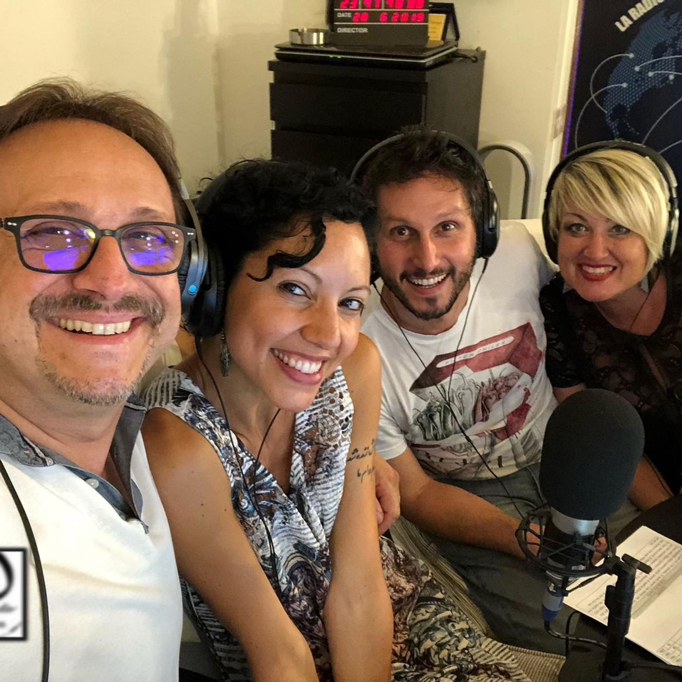 335 - Dopocena con... Barbara Sacchelli, Giuseppe Ippoliti e Laura Amadei - 20.06.2019 episode artwork
