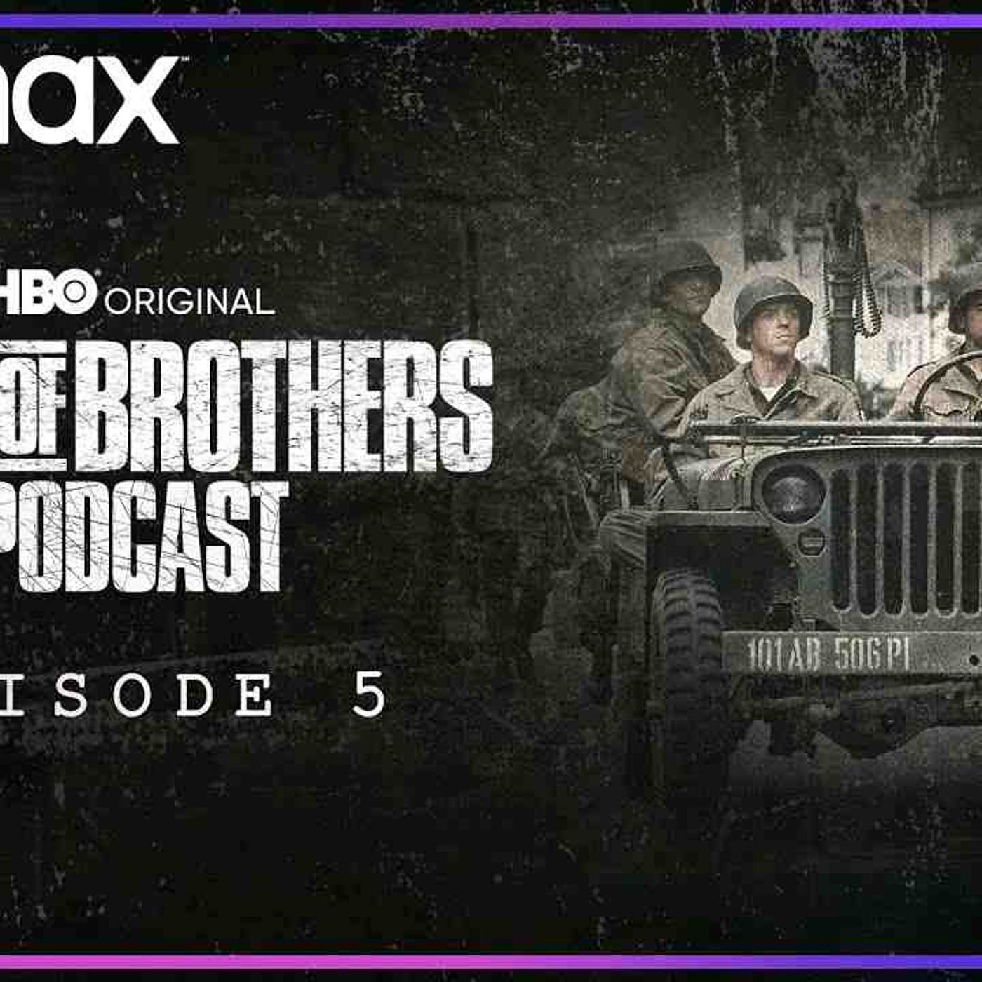 Band of Brothers Podcast _ Episode 5 with Erik Jendresen episode artwork