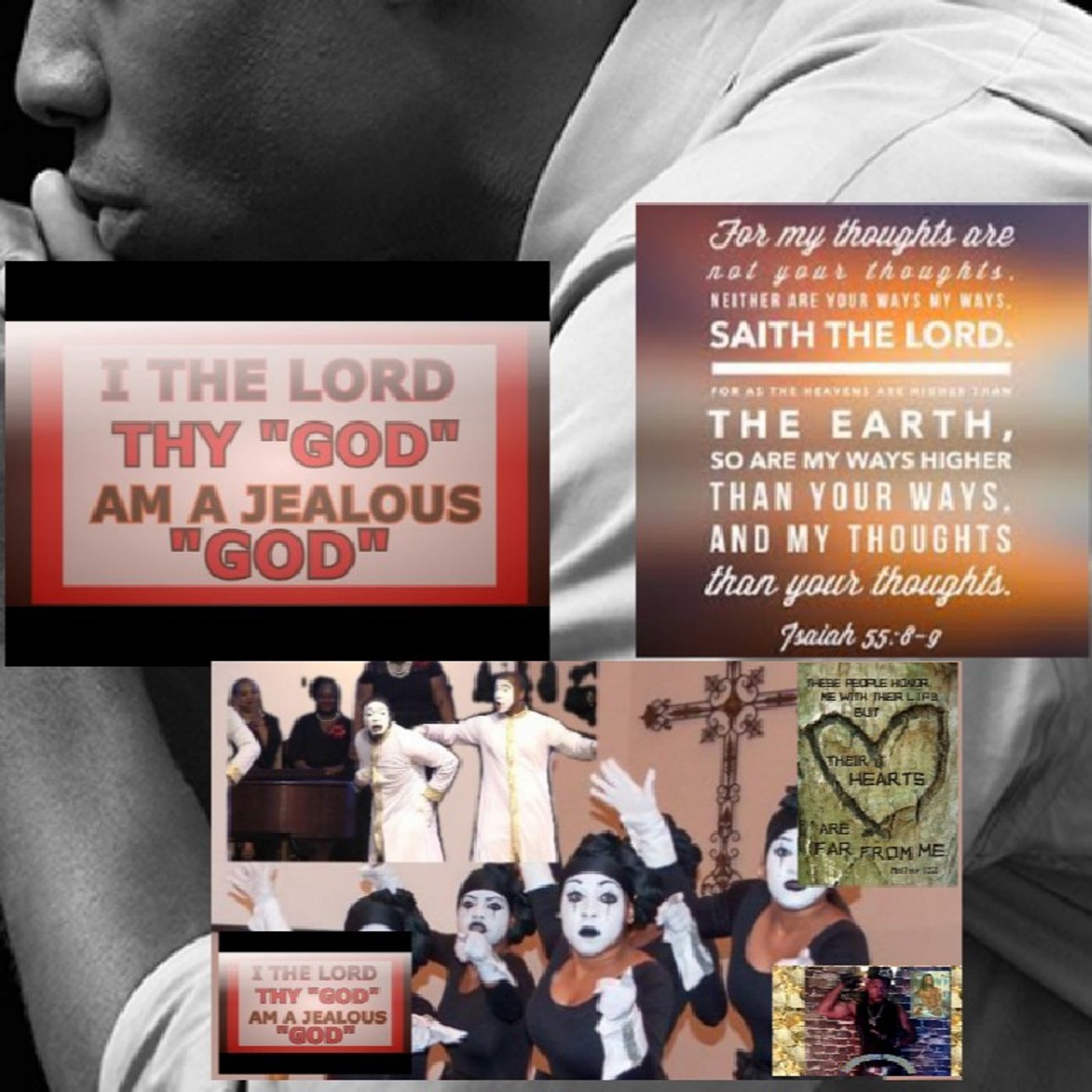 P.2 MY THOUGHTS R NOT YOUR THOUGHTS! (WHEN YAHS WRATH FALLS!U WILL KNOW ITS HIM AND NOT DEMONS!)