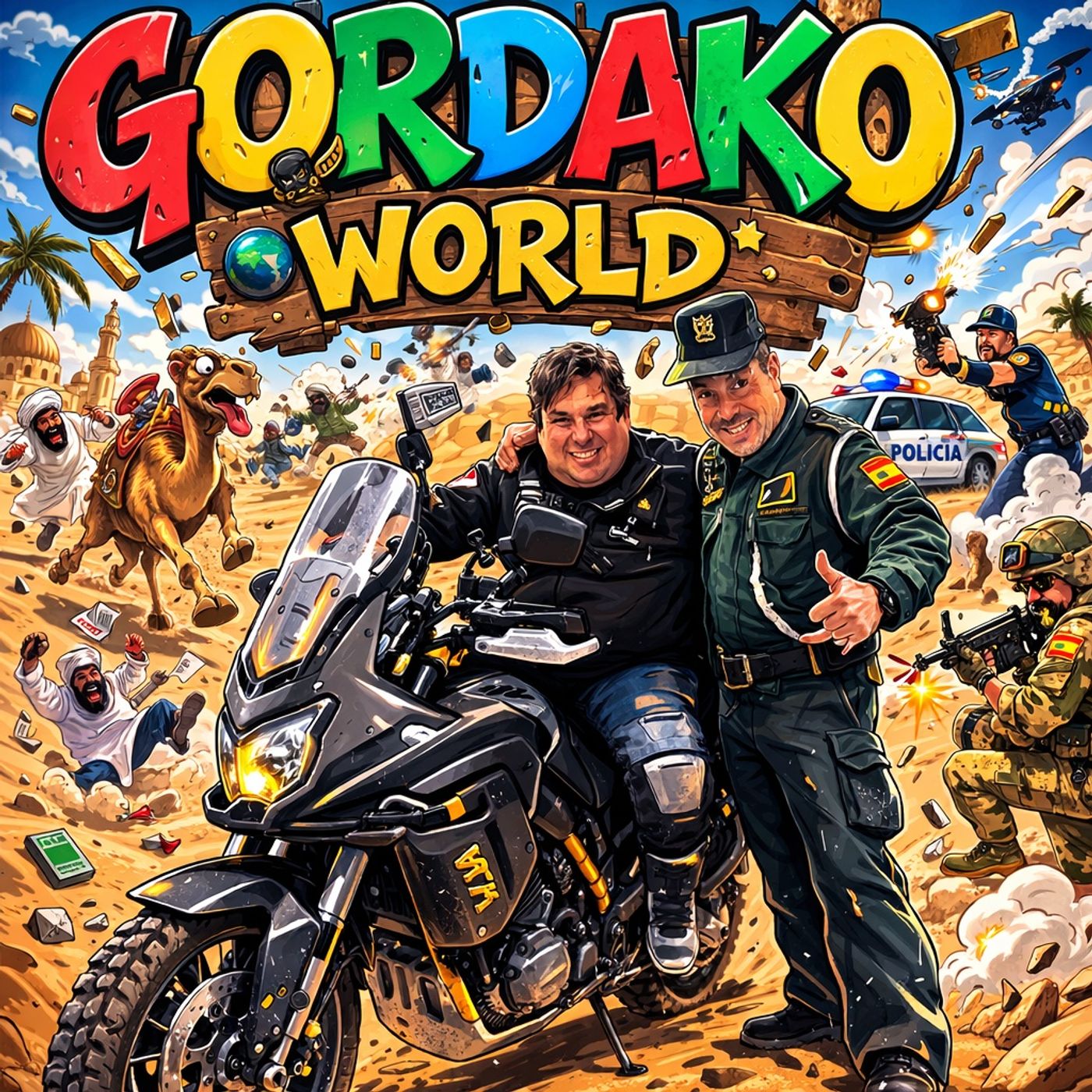 GORDAKO WORLD episode artwork
