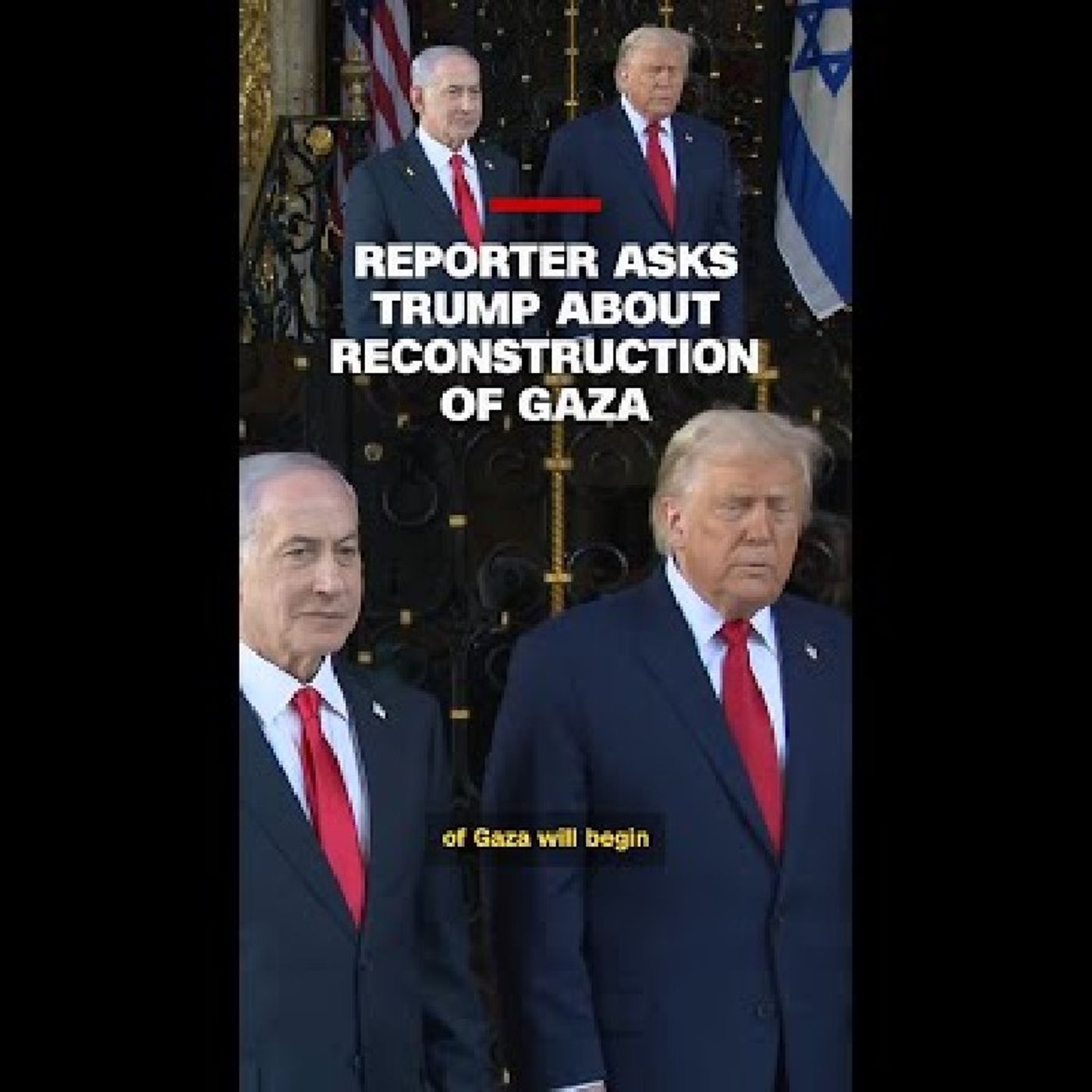 Reporter asks Trump about reconstruction of Gaza - CNN. episode artwork
