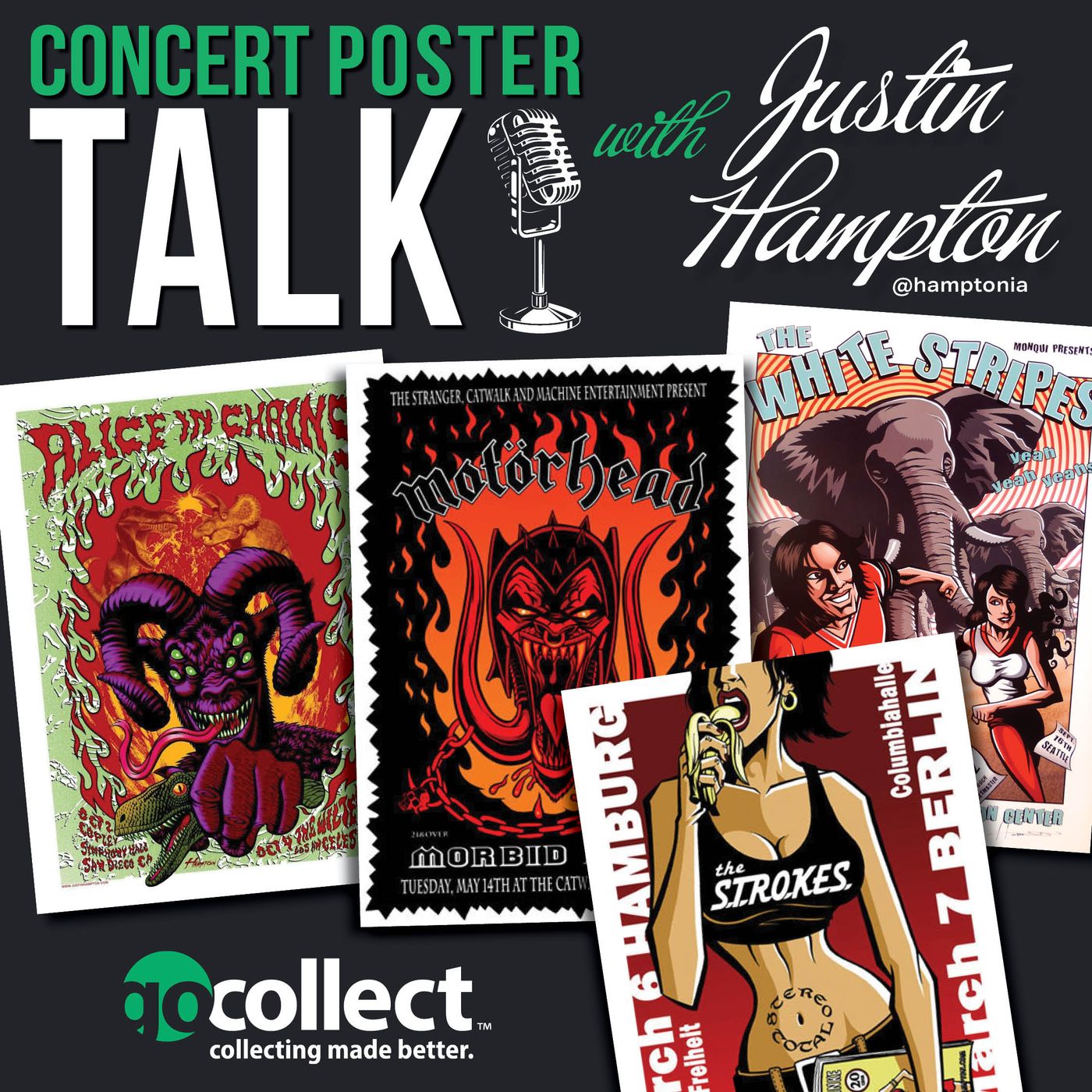 GoCollect\'s Concert Poster Talk