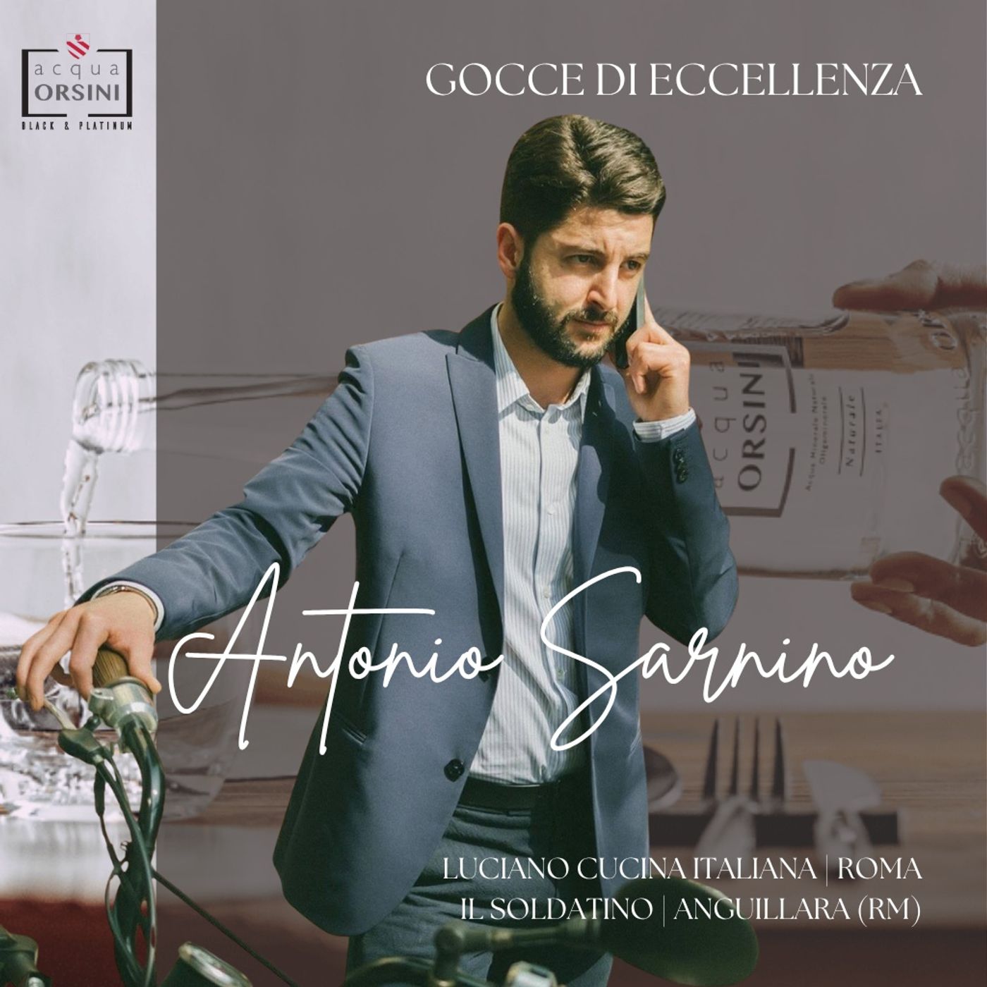 Da Luciano facciamo 1.500 coperti a settimana. Le soft skills non si imparano solo in aula | con Antonio Sarnino episode artwork