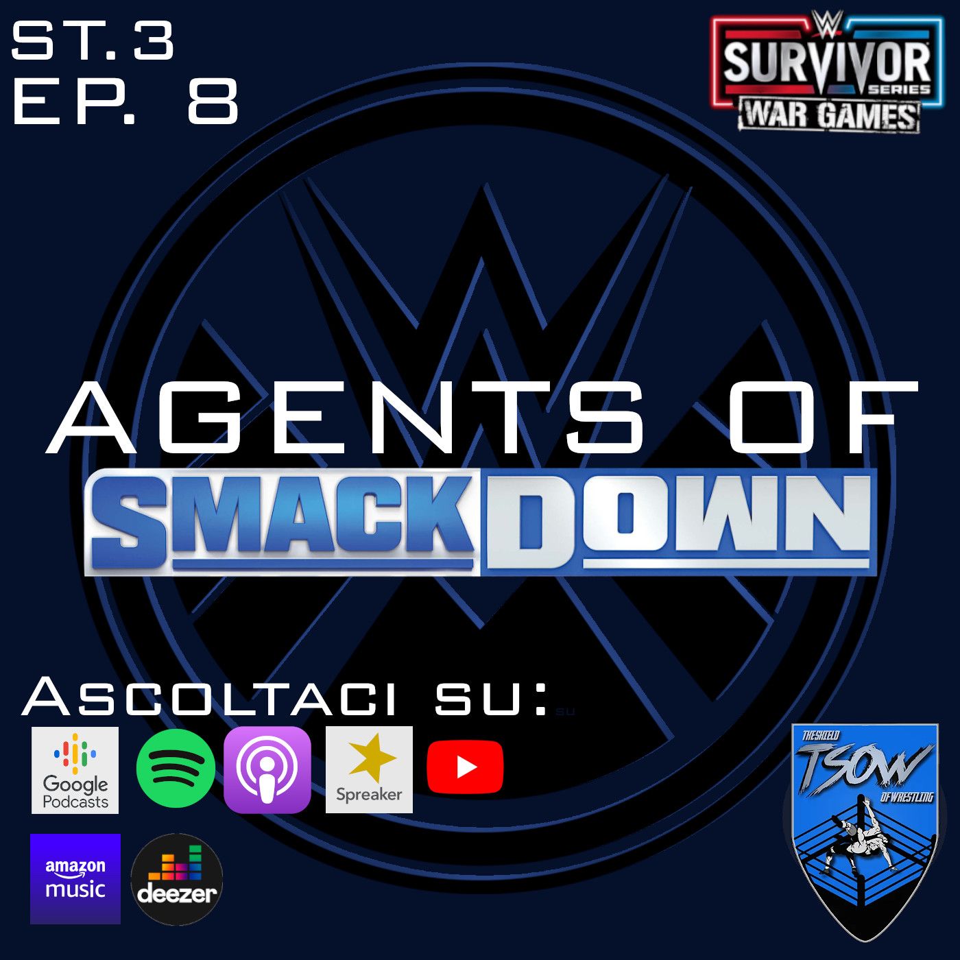 Cosa ne pensiamo di: Survivor Series WARGAMESSS 2022 St. 3 Ep. 8