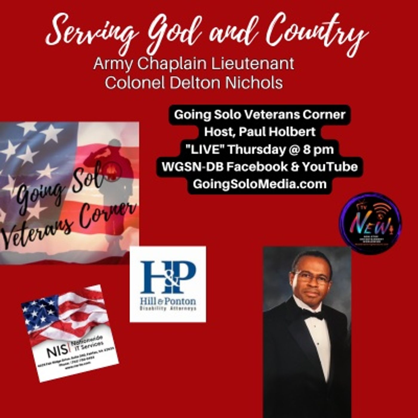 Serving God and Country with Army Chaplain Lieutenant Colonel Delton Nichols Serving God and Country with Army Chaplain Lieutenant Colonel Delton Nichols