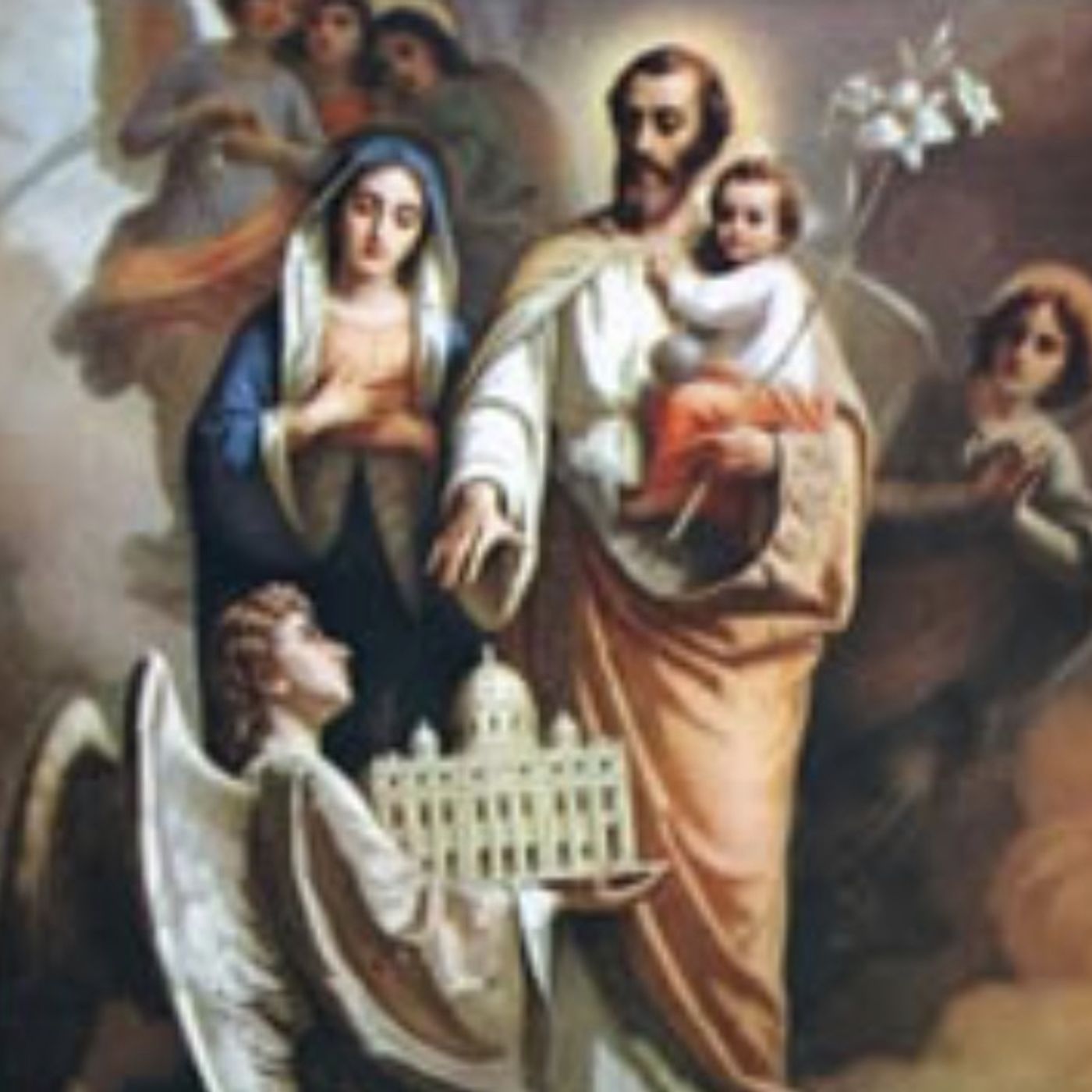 De la mano de San José, a Cristo Rey
