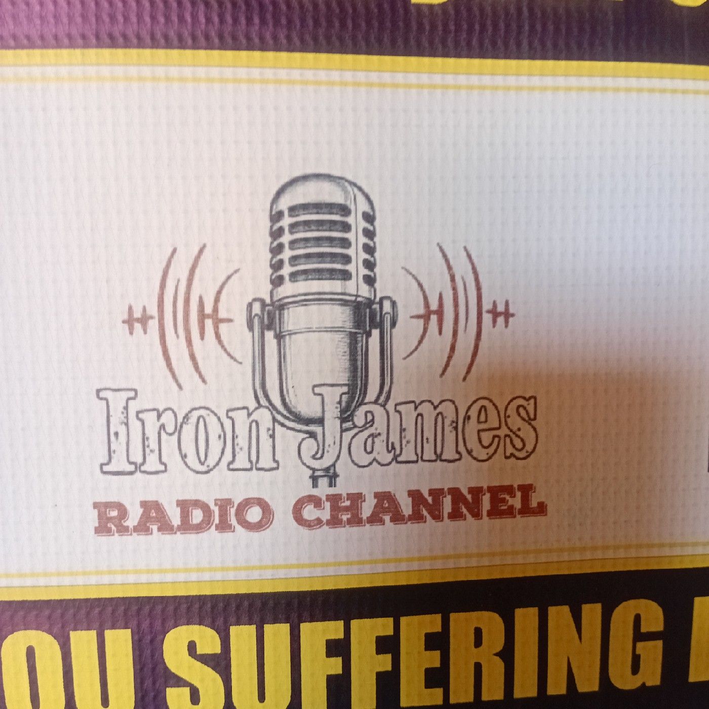 Iron James Radio Channel. (The Profile)