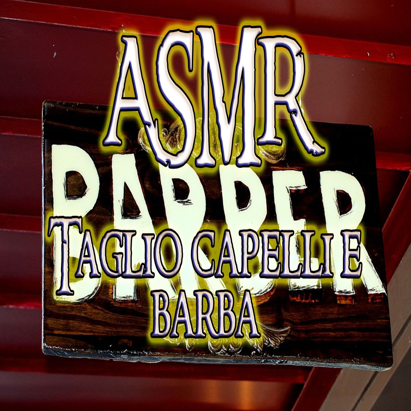 ASMR - Barba e capelli alla Locanda (Haircut - Scissors - Water - Tapping - Brushing - Hair dryer)
