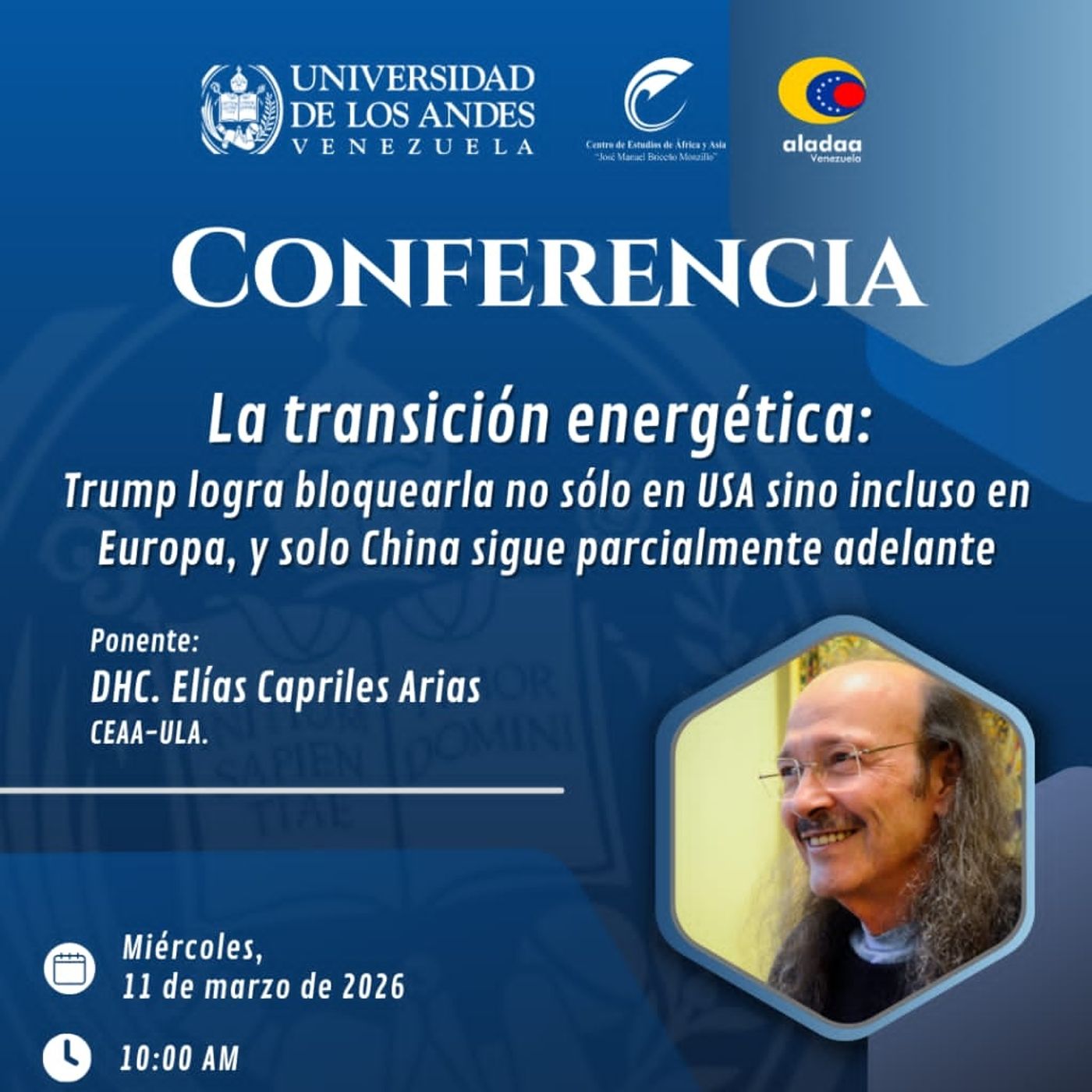 ELÍAS CAPRILES: La transición energética. episode artwork