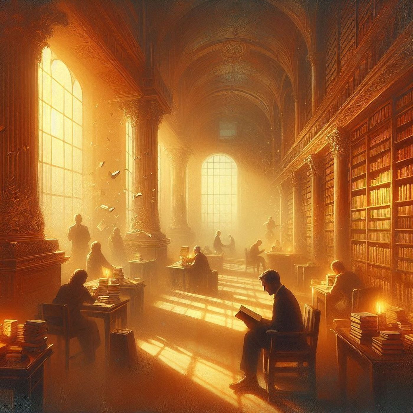 3x07 - Un Día Cualquiera - 24 de octubre de 2025 - Día de las Bibliotecas episode artwork