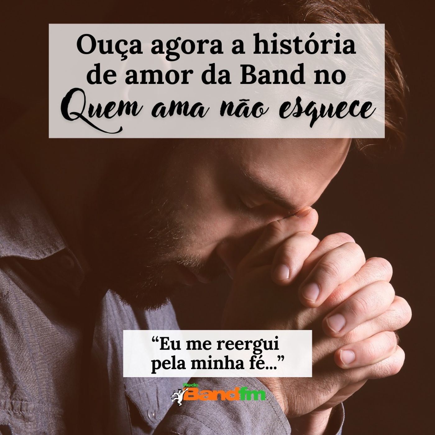 EU ME REERGUI PELA MINHA FÉ - 14/12/23