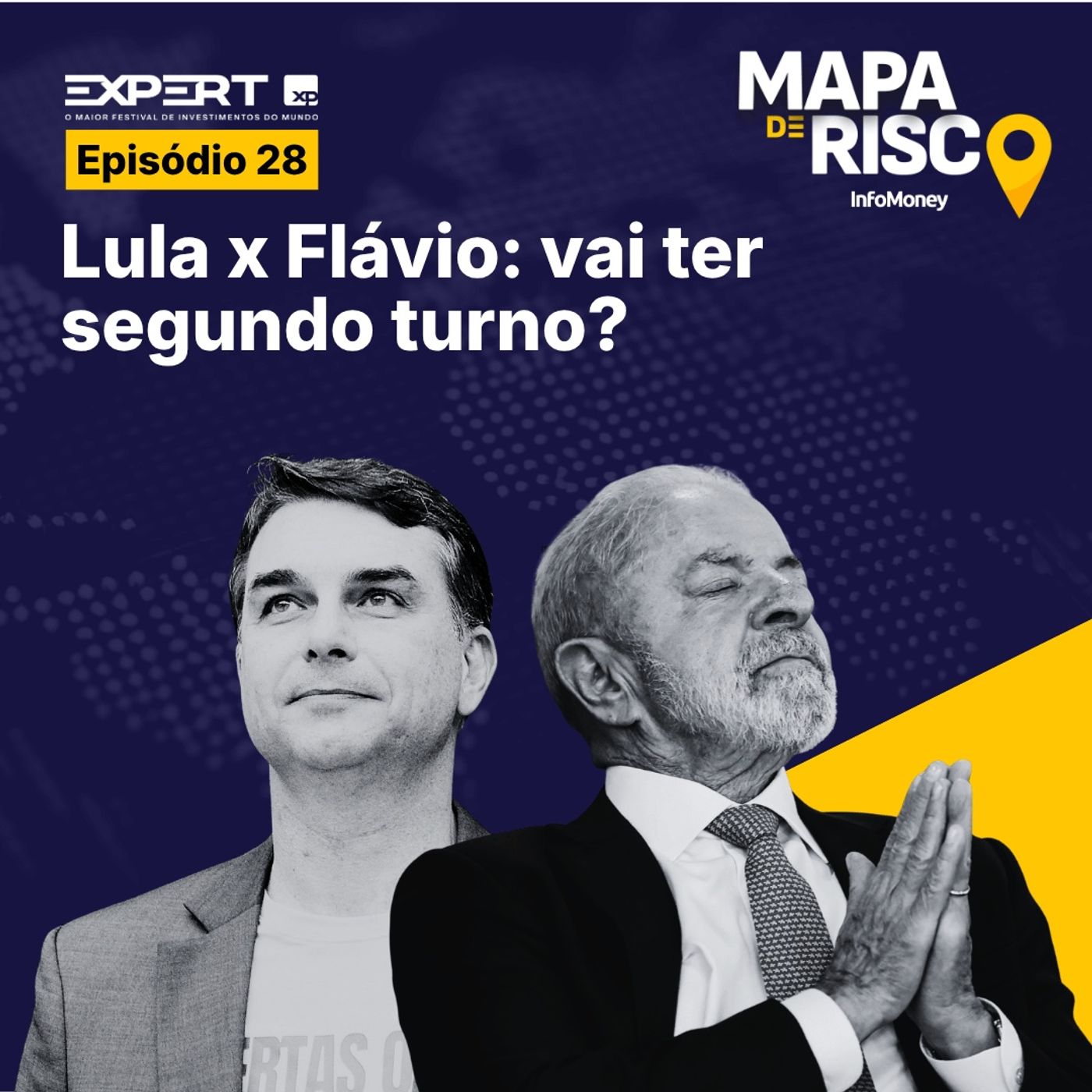 Mapa de Risco #28: Pesquisas eleitorais, alianças e mercado: o que está em jogo - Especial Expert XP 2026
