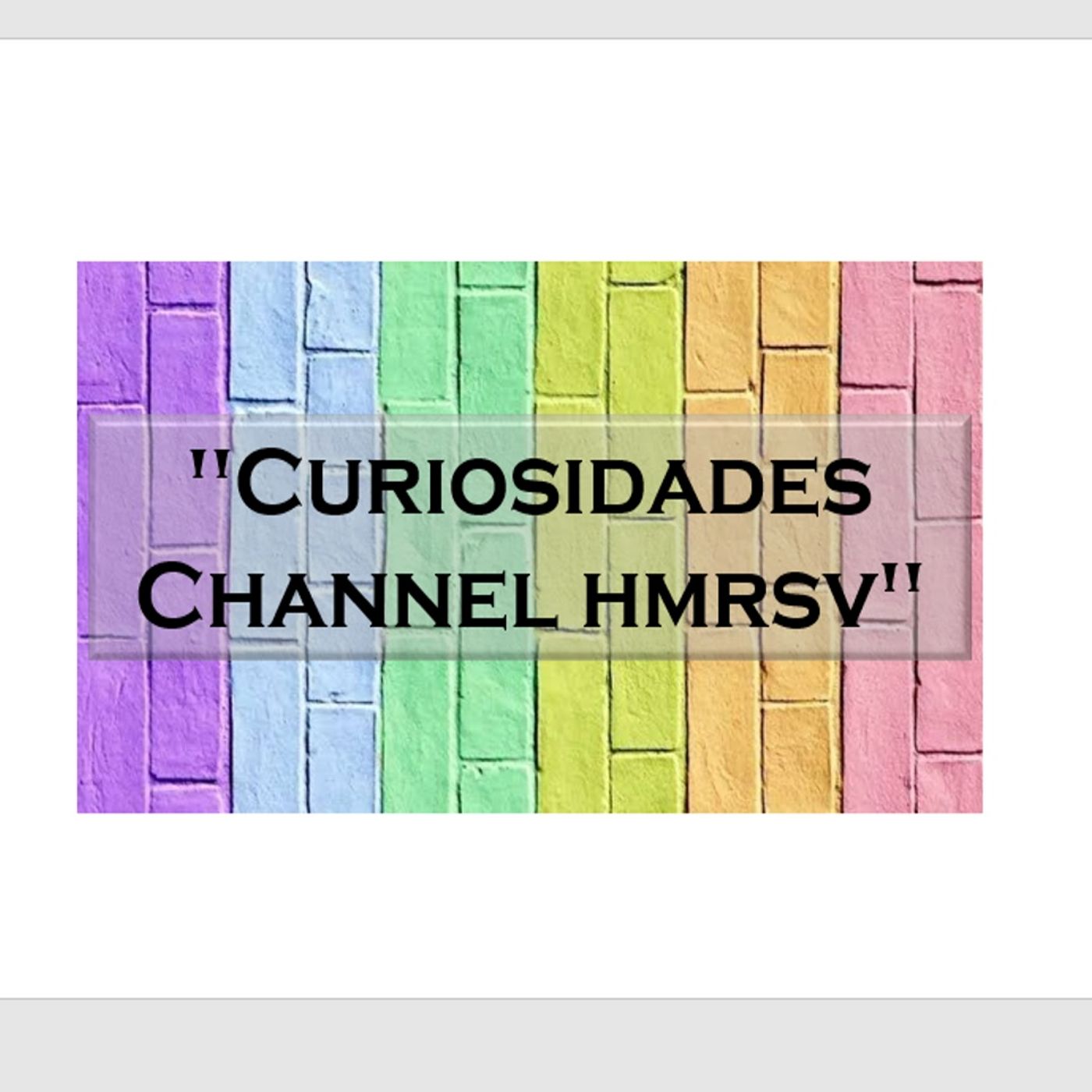 𝘾𝙪𝙧𝙞𝙤𝙨𝙞𝙙𝙖𝙙𝙚𝙨 𝘾𝙝𝙖𝙣𝙣𝙚𝙡 cover art