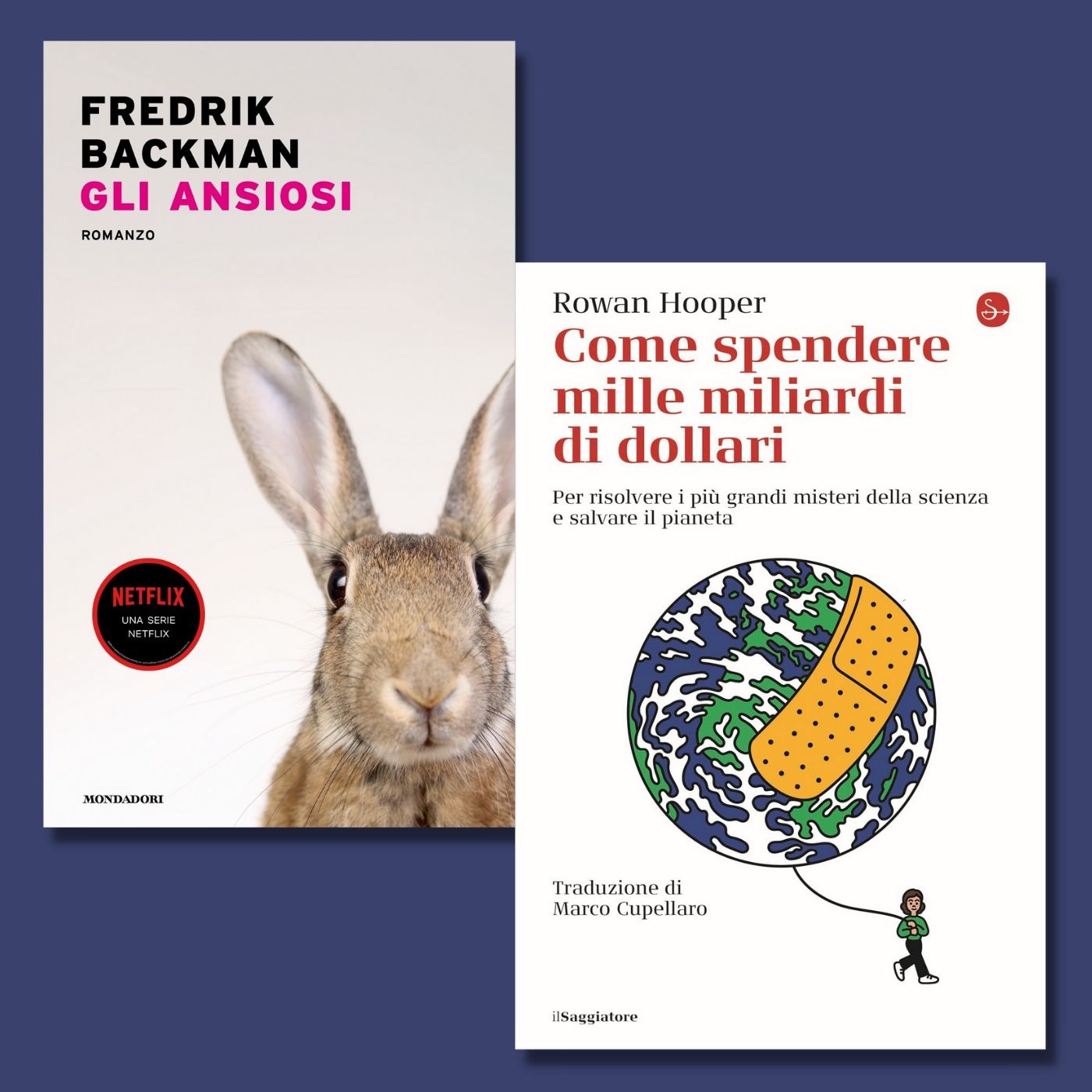 Archivio: Bookblister