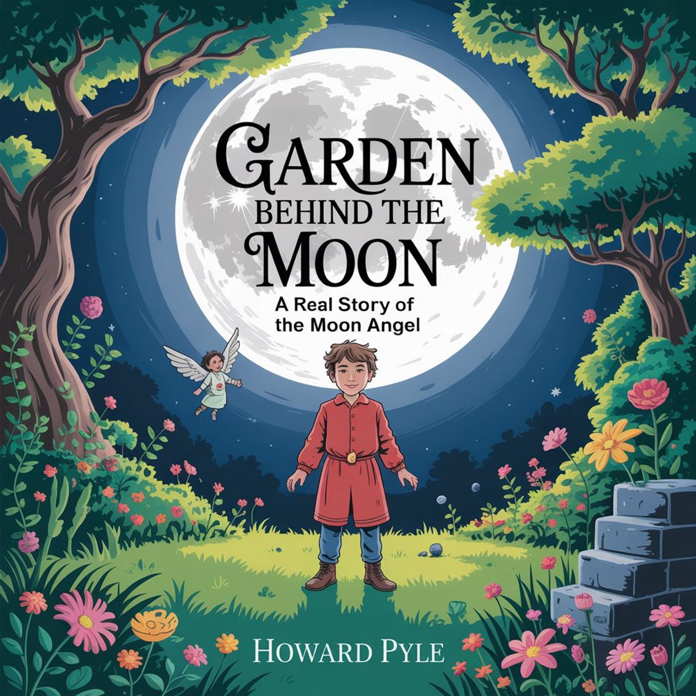 Garden Behind the Moon: A Real Story of the Moon Angel