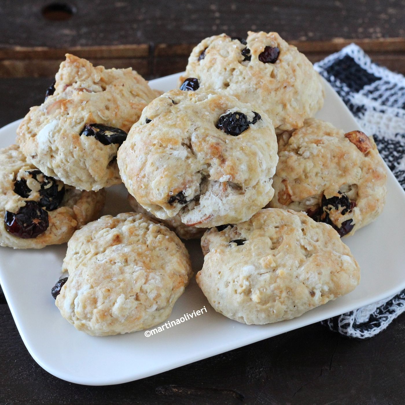 Biscotti con albumi e fiocchi di avena episode artwork