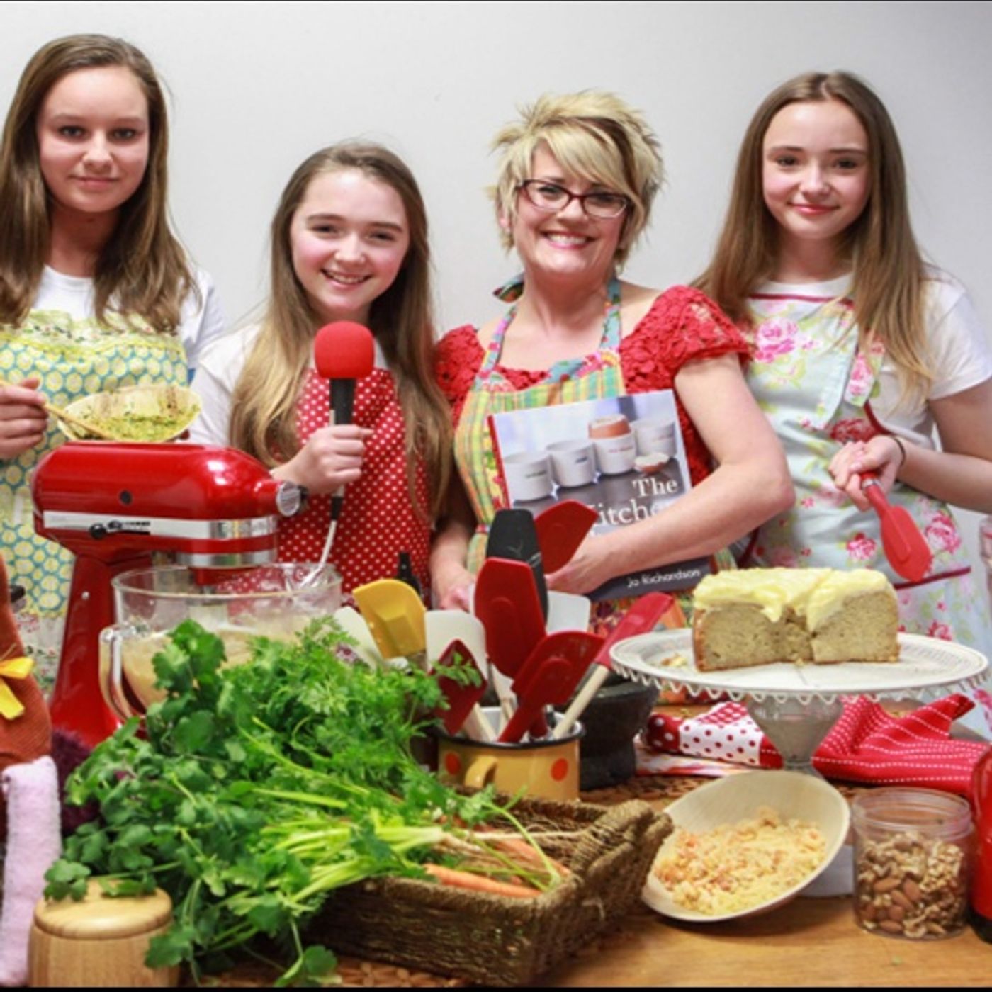 Youth Radio - Jo Richardson the Kitchen Therapist episode artwork