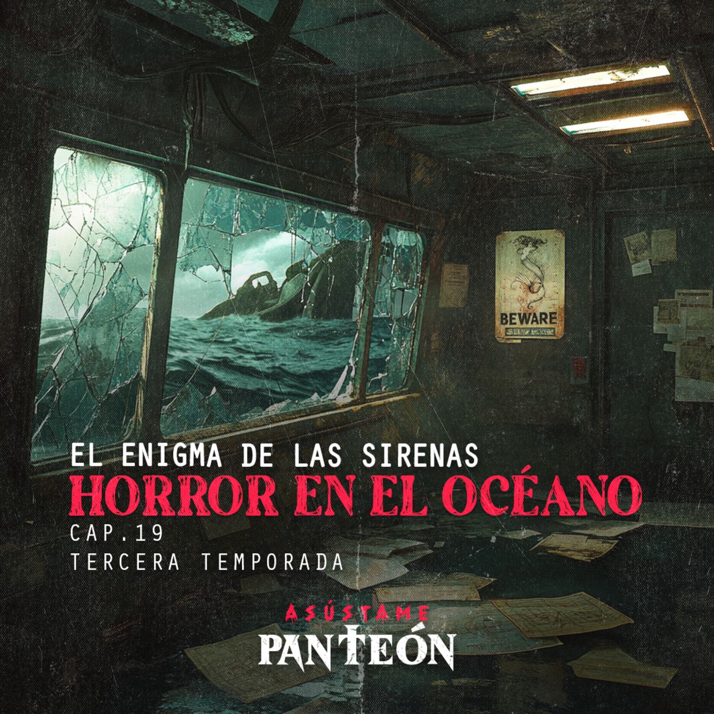 Asústame Panteón