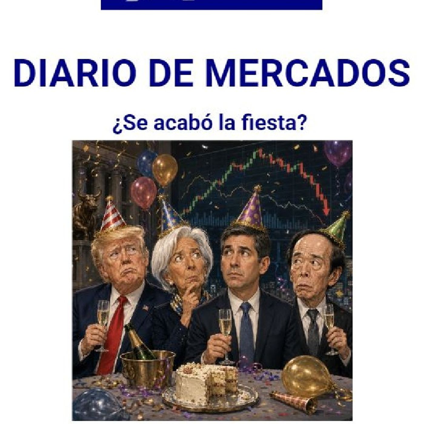 PODCAST en abierto DIARIO DE MERCADOS Viernes 24 Julio 2026 episode artwork