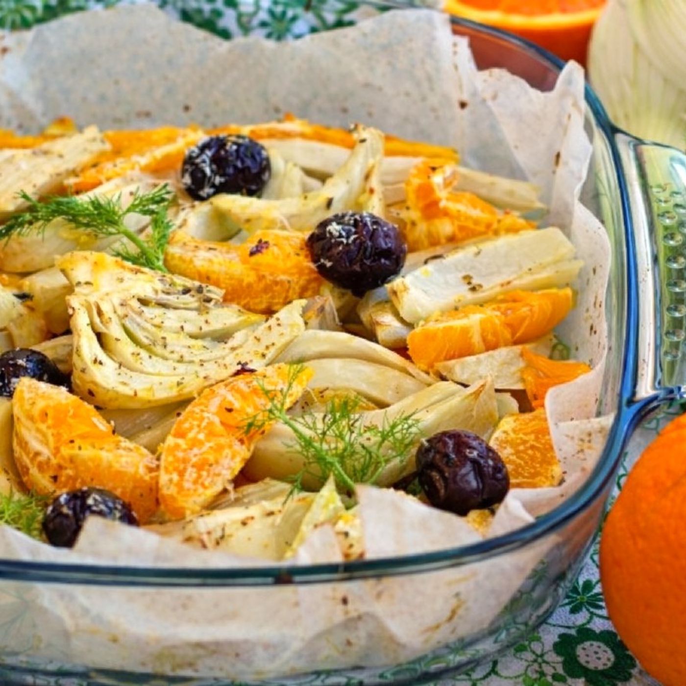 Finocchi gratinati al forno con arance "Contorno Invernale Facile" episode artwork