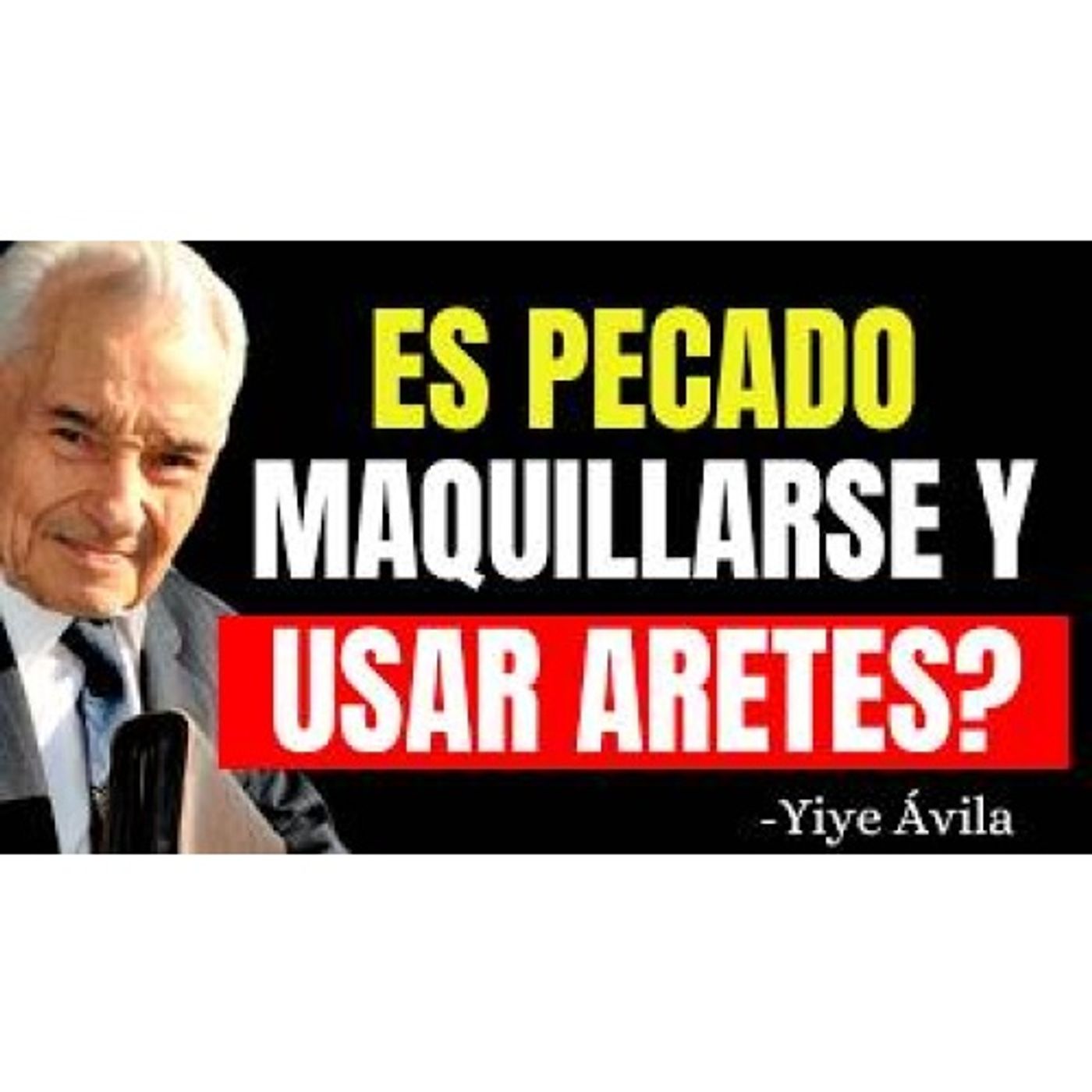 ¿Existe un peligro espiritual en usar maquillaje y aretes? Lo que dice la Biblia - Predicaciones Cristianas episode artwork