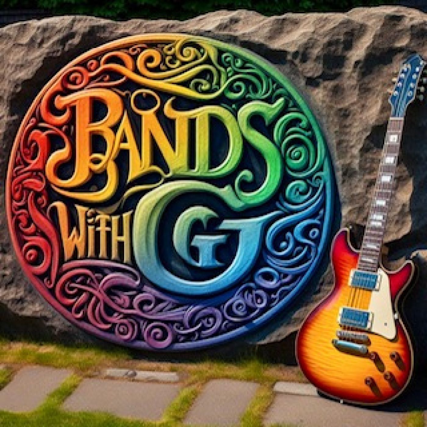 274 - JUST ROCK "Bands With G" episode artwork