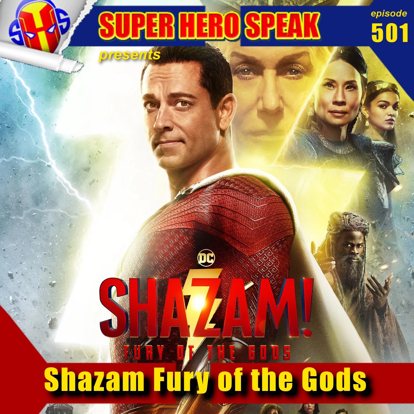 Super Hero Speak
