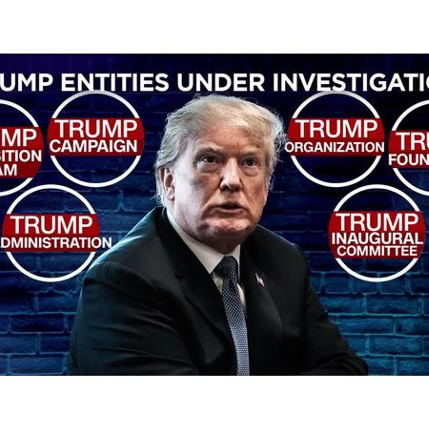 New York - AG’s office says The  Trump Organization investigation is  criminal episode artwork