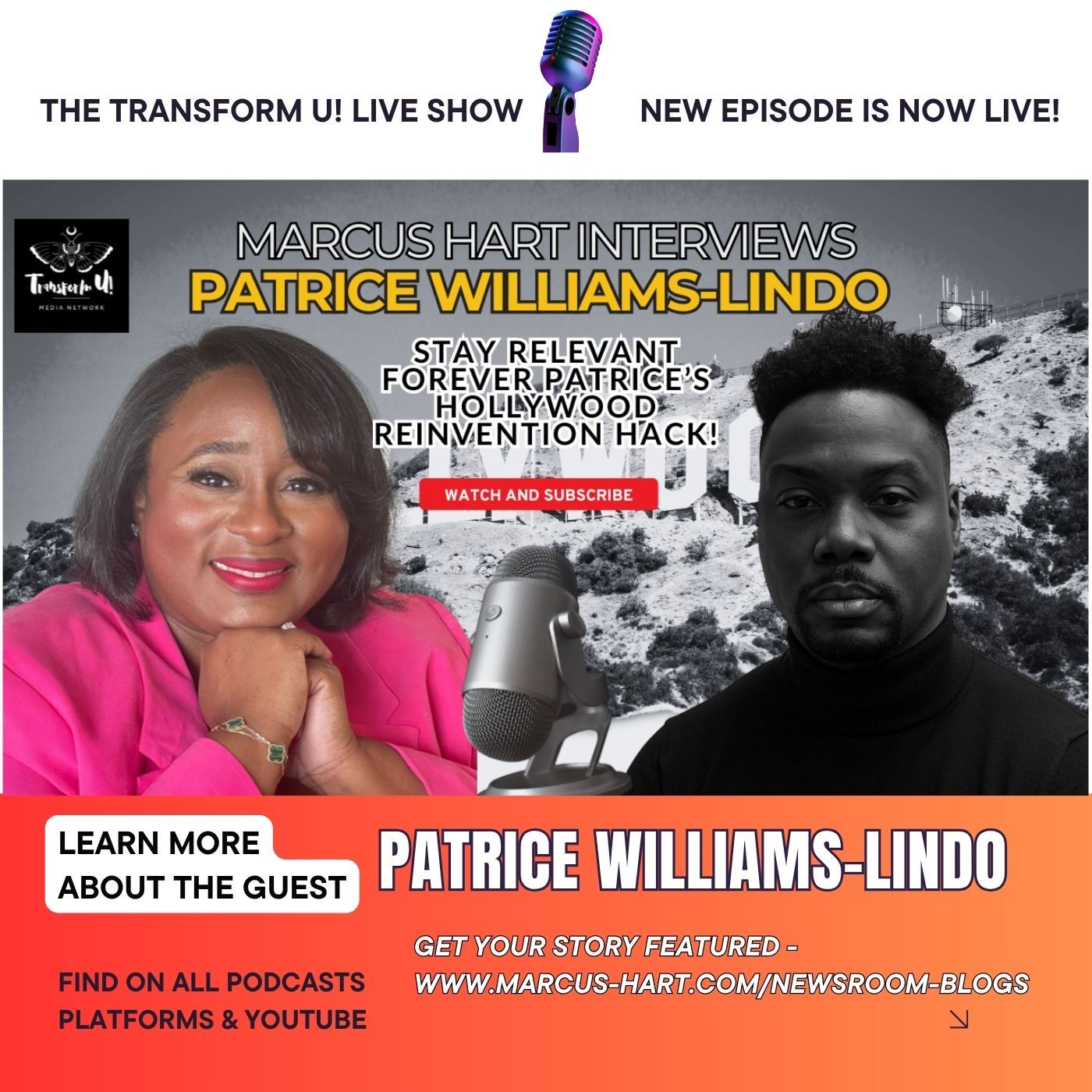 The Transform U! Live Show