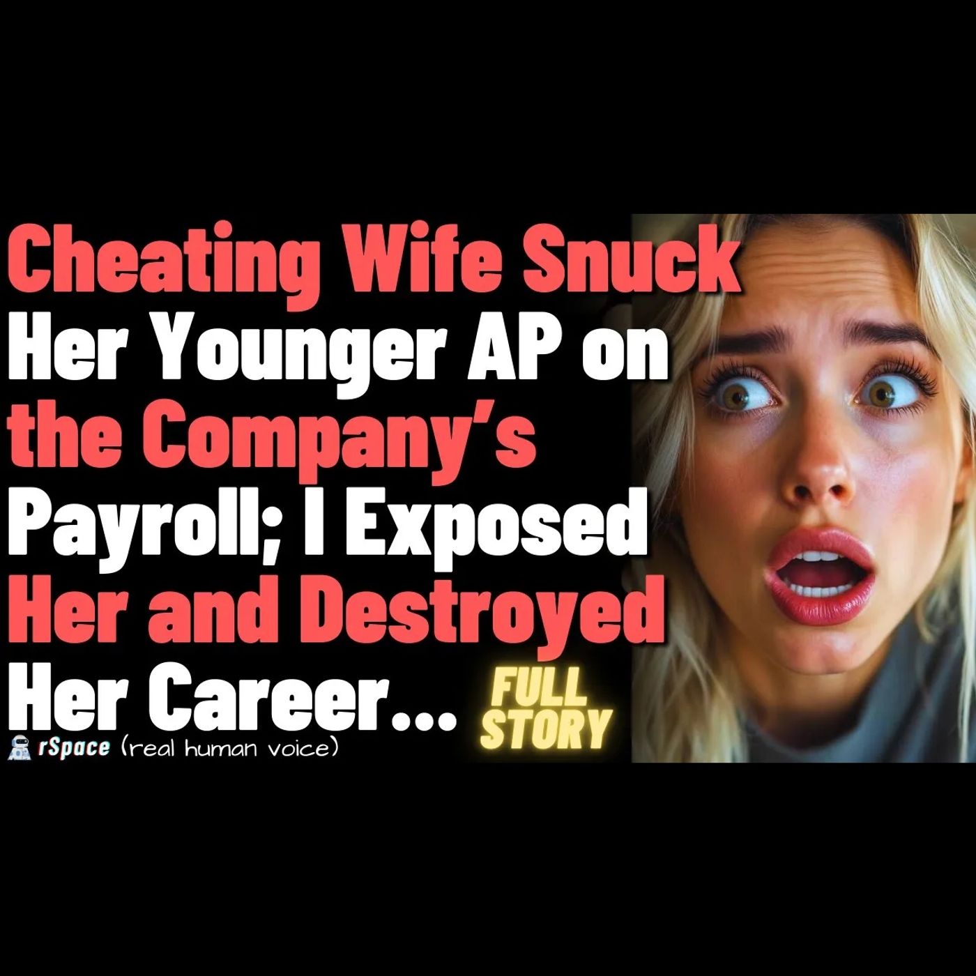 Cheating Wife Snuck Her Younger AP on the Company’s Payroll; I Exposed Her, Destroyed Her Career.. Cheating Wife Snuck Her Younger AP on the Company’s Payroll; I Exposed Her, Destroyed Her Career..