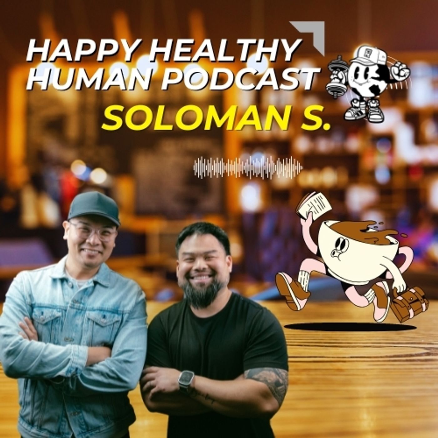 EP 26: Battling Burnout, Depression and Building Authentic Connections episode artwork