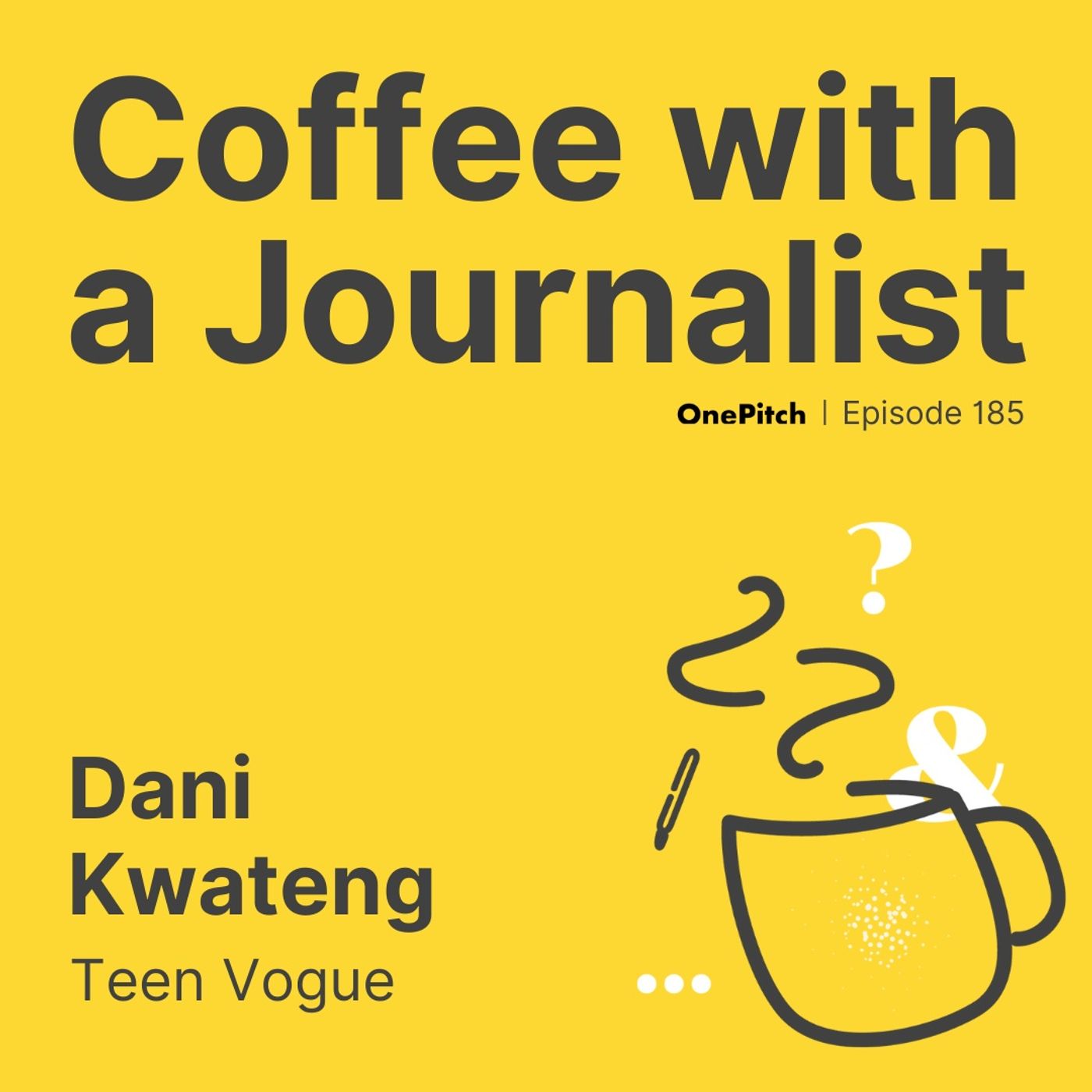 Coffee with a Journalist
