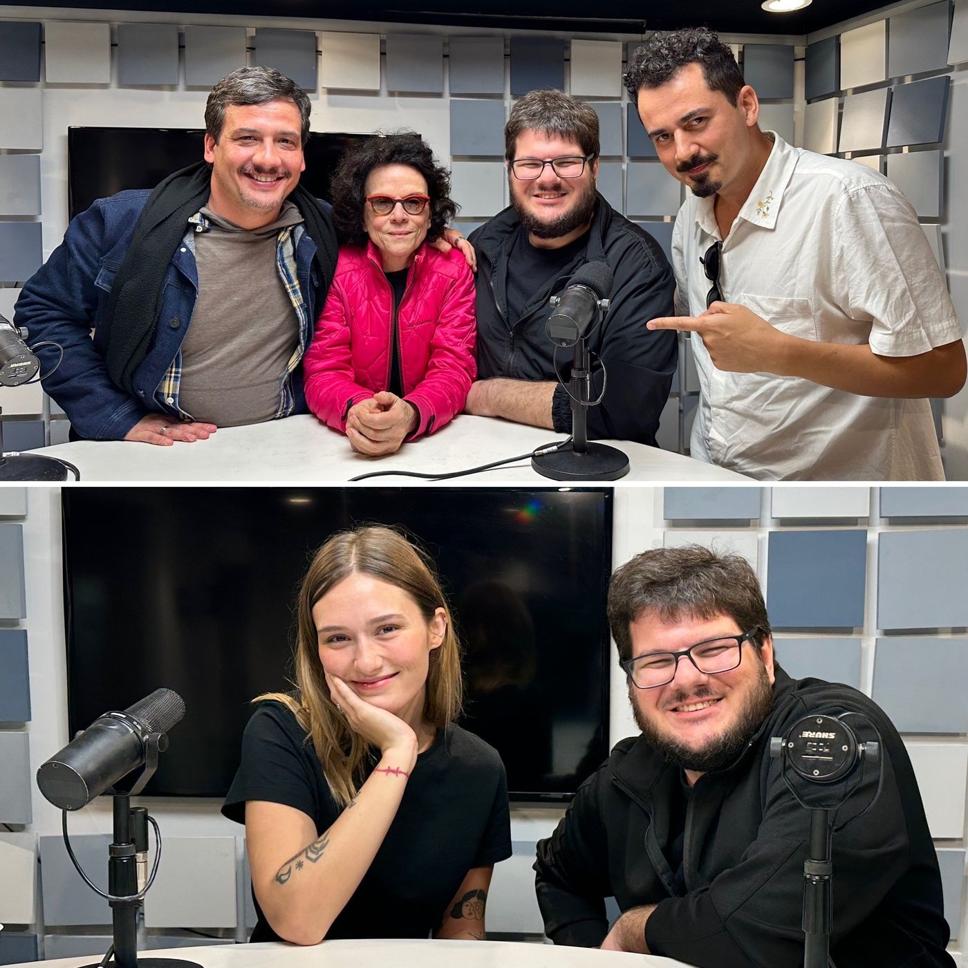 Antenados #167 - Danilo Gobatto entrevista Clarisse Abujamra, Leonardo Cortez, Pedro Granato e Gab Ferreira episode artwork