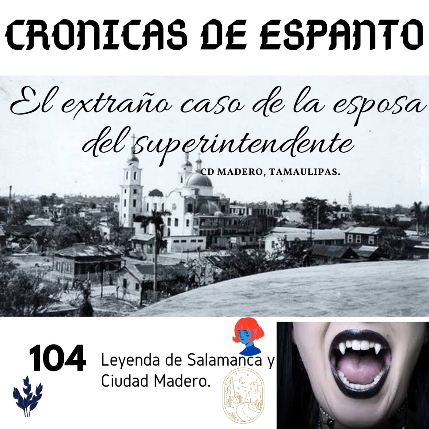 Portada de Crónicas de espanto.