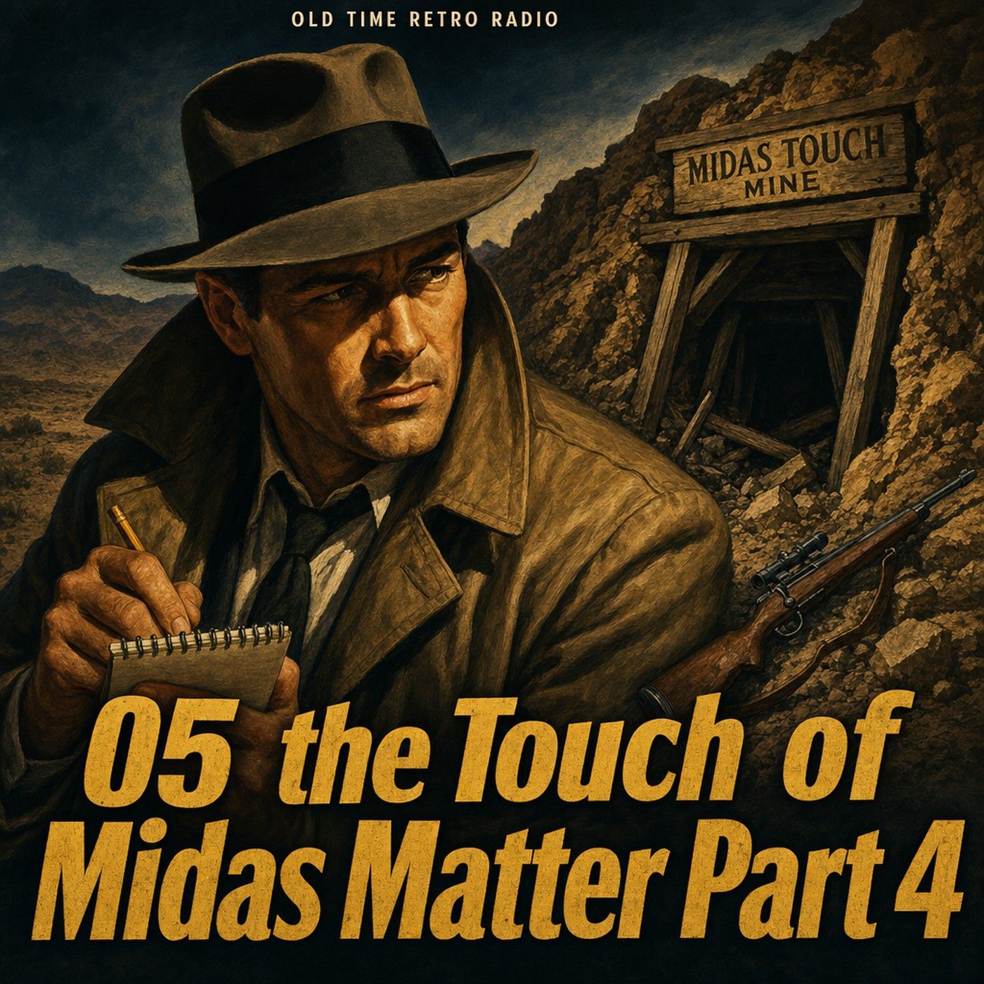 Yours Truly Johnny Dollar - "05 the Touch of Midas Matter Part 4" (Old Time Radio)