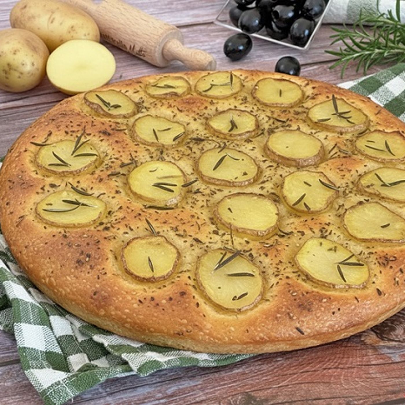 FOCACCIA CON PATATE E ROSMARINO episode artwork